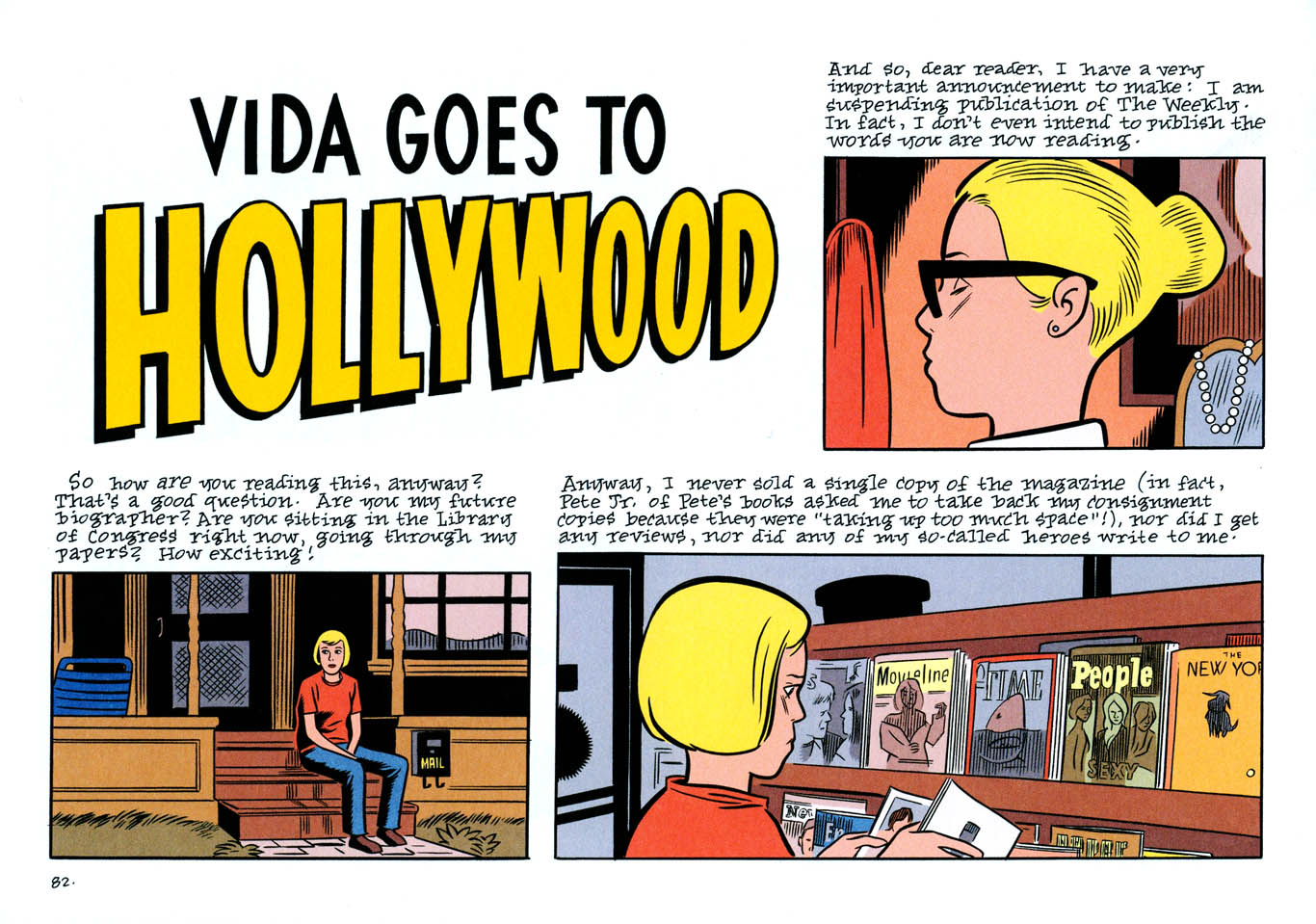 Read online Ice Haven comic -  Issue # TPB - 86