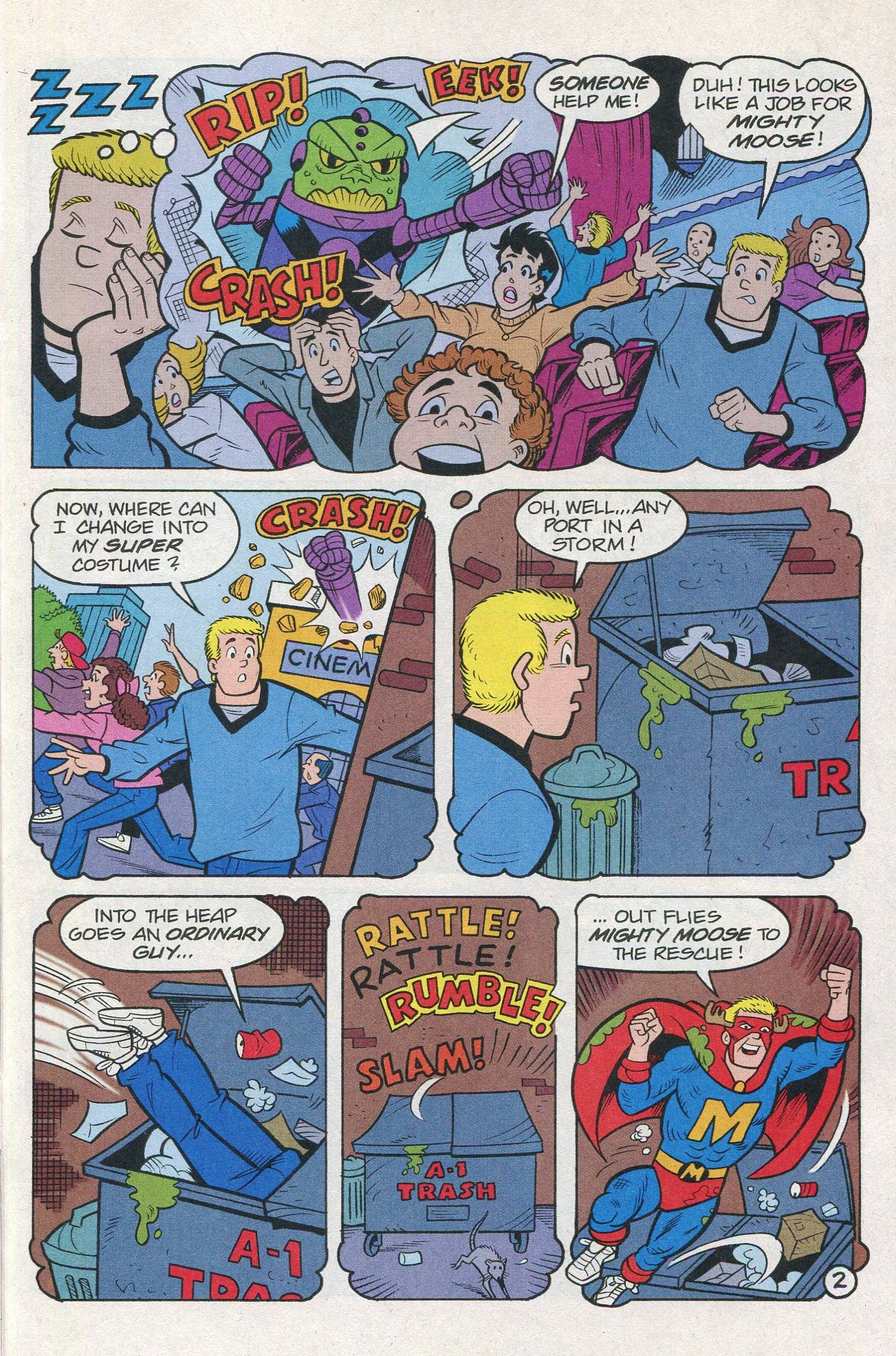 Read online Archie & Friends (1992) comic -  Issue #77 - 31