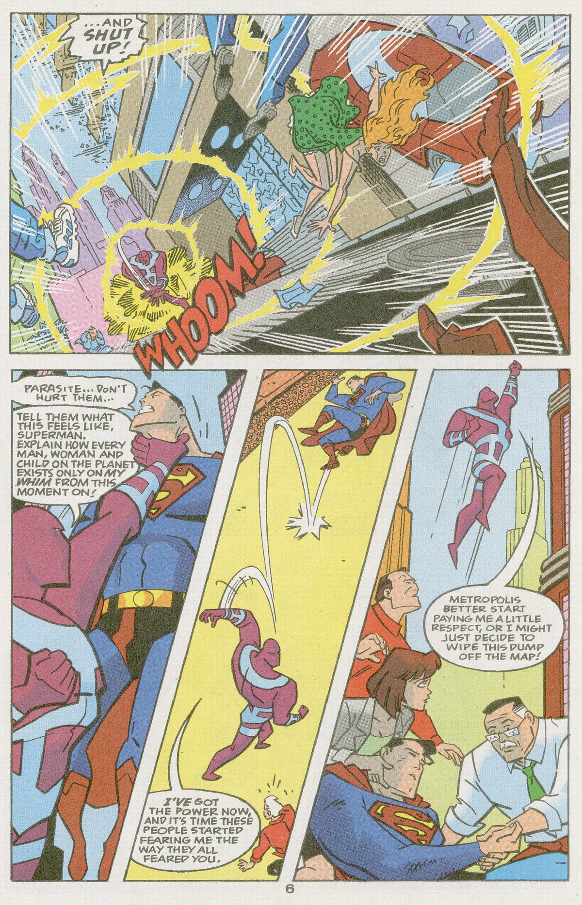 Read online Superman Adventures comic -  Issue #24 - 7