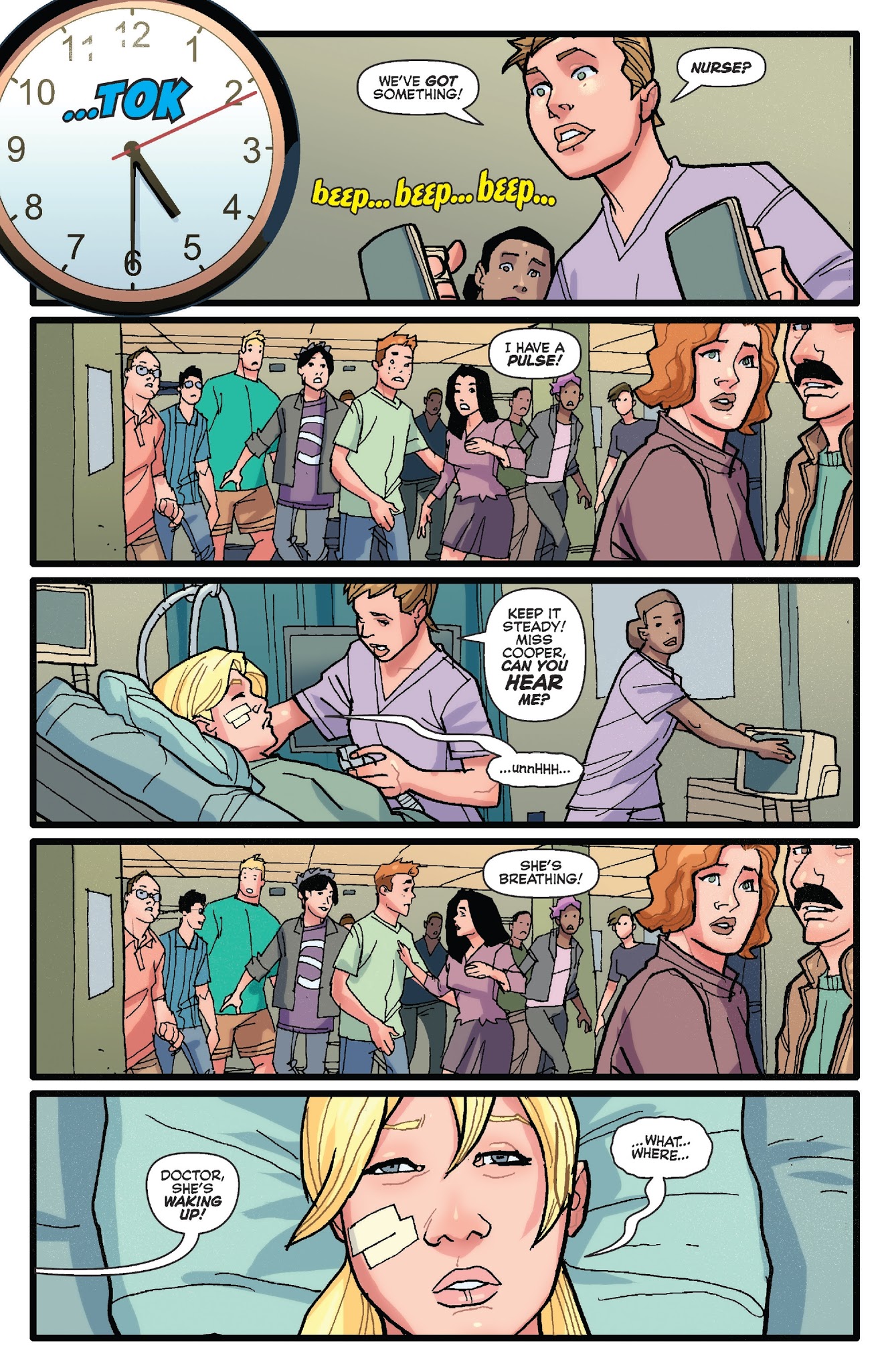 Read online Archie (2015) comic -  Issue #22 - 19