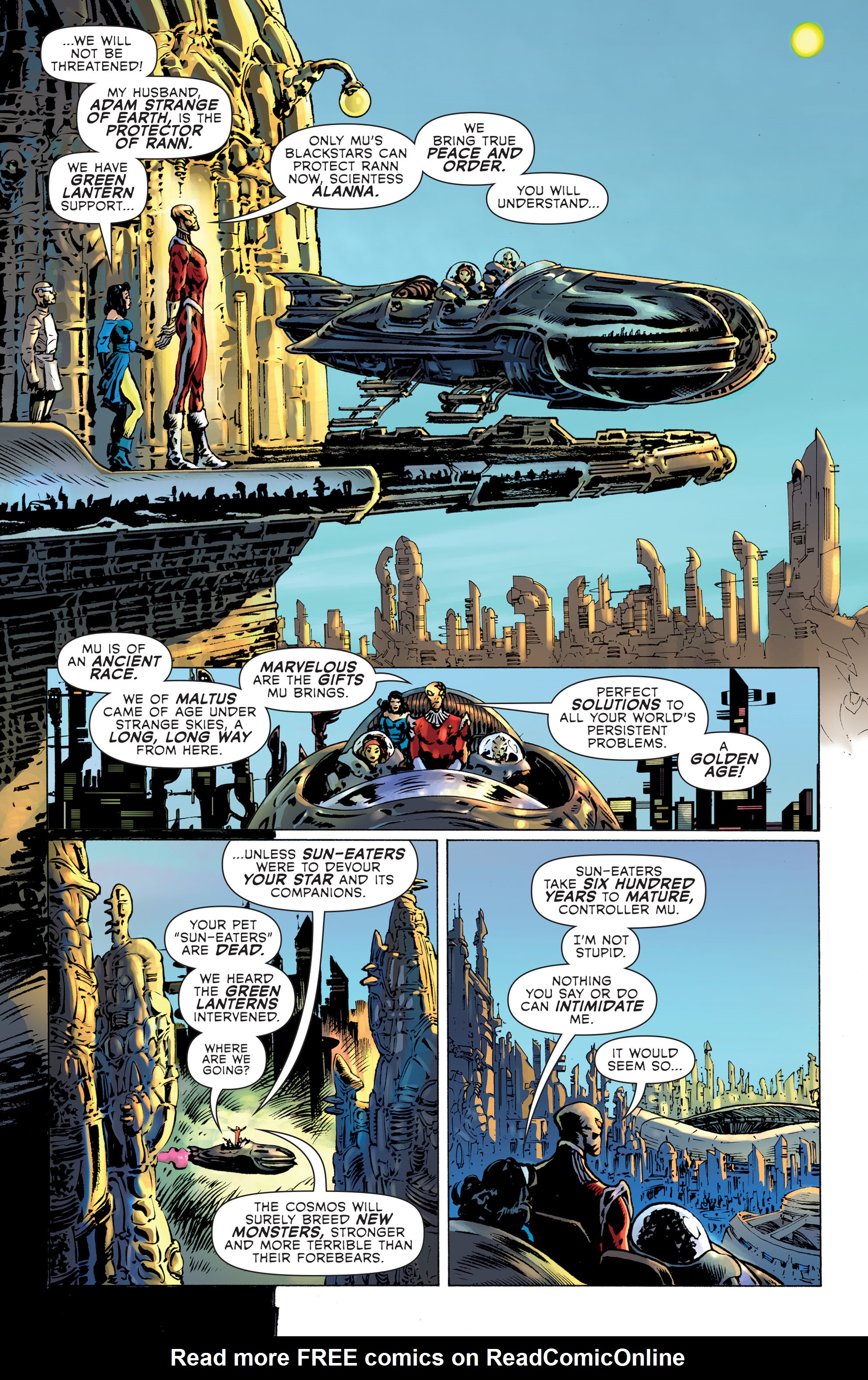 Read online The Green Lantern comic -  Issue # _TPB 1 (Part 2) - 39