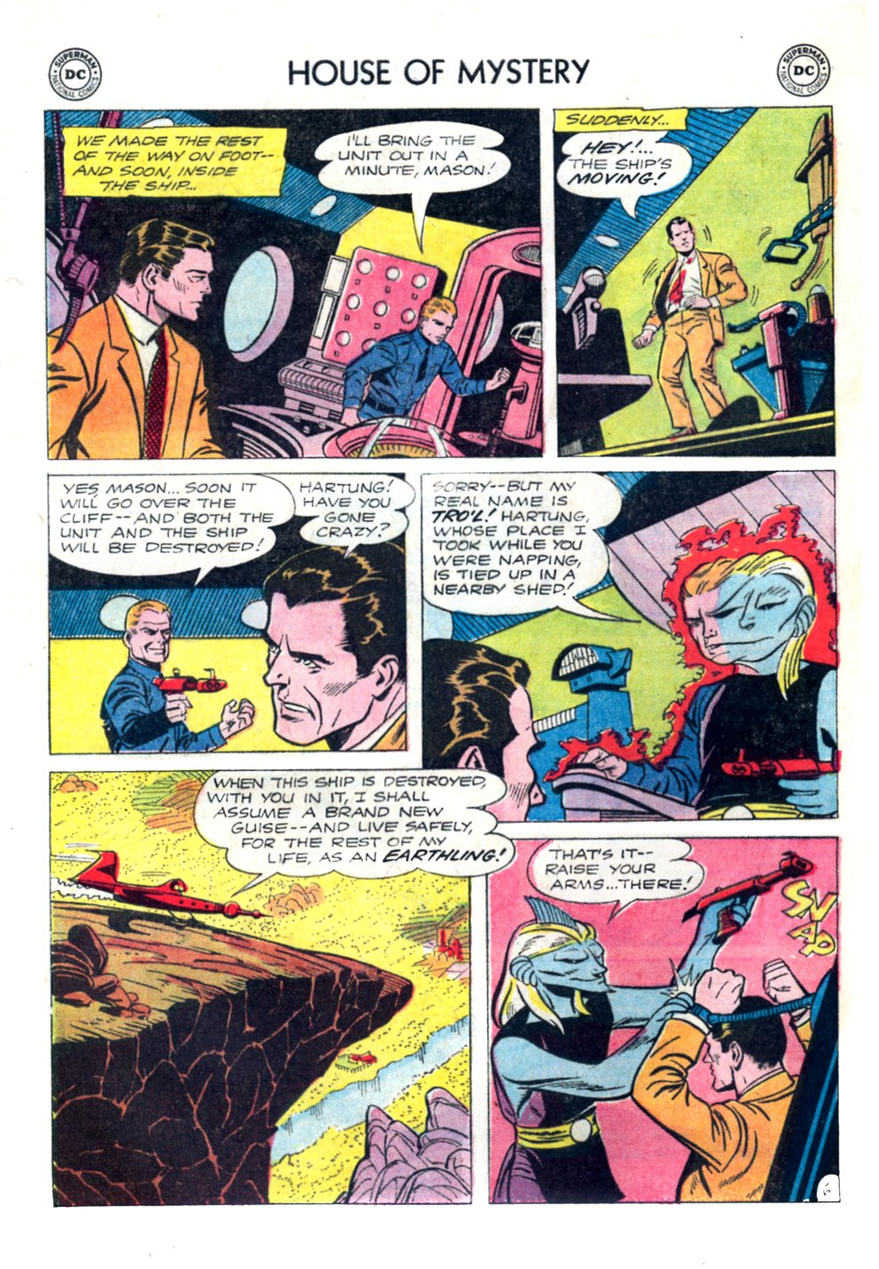 Read online House of Mystery (1951) comic -  Issue #136 - 8