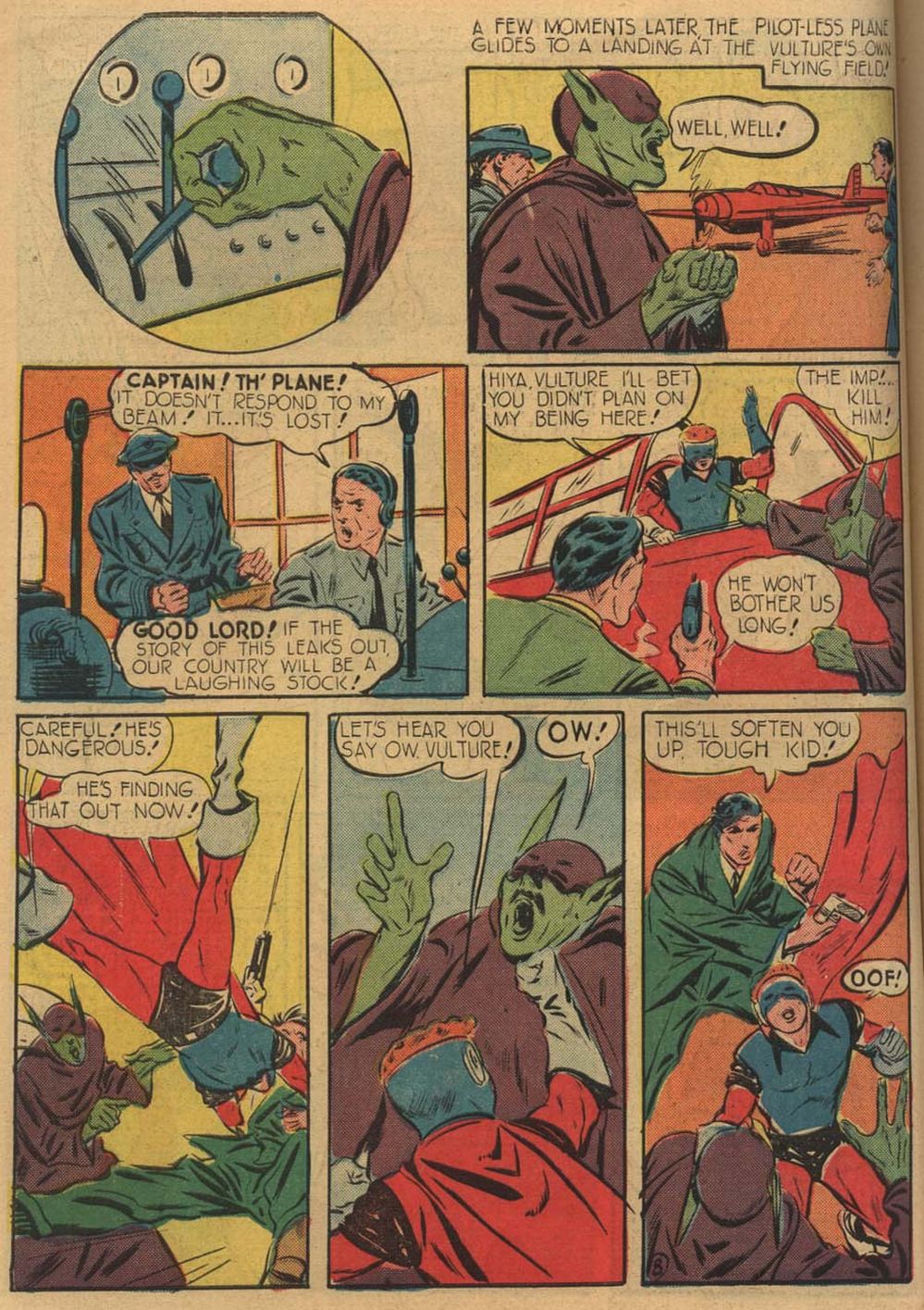 Read online Pep Comics comic -  Issue #16 - 10