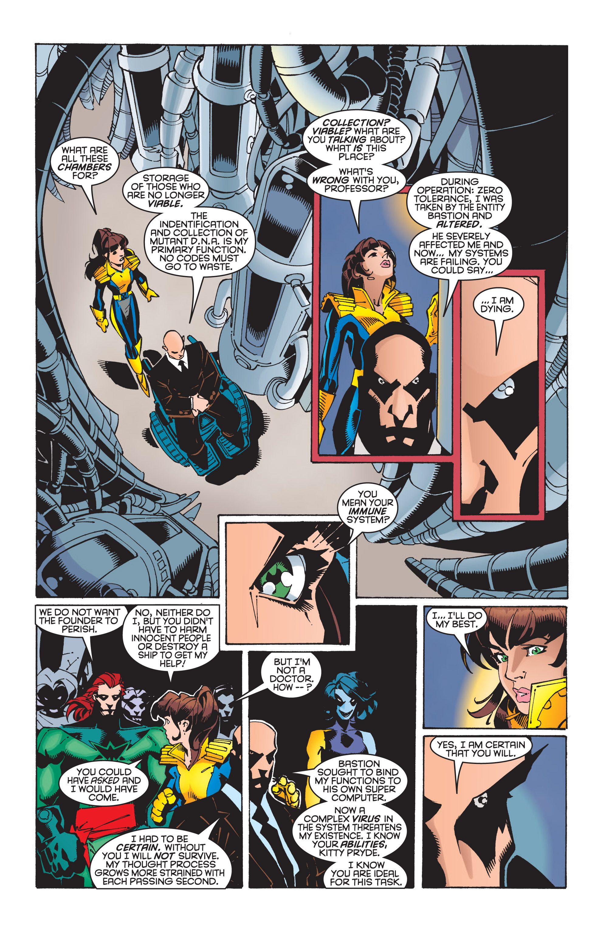Read online Uncanny X-Men (1963) comic -  Issue #360 - 23