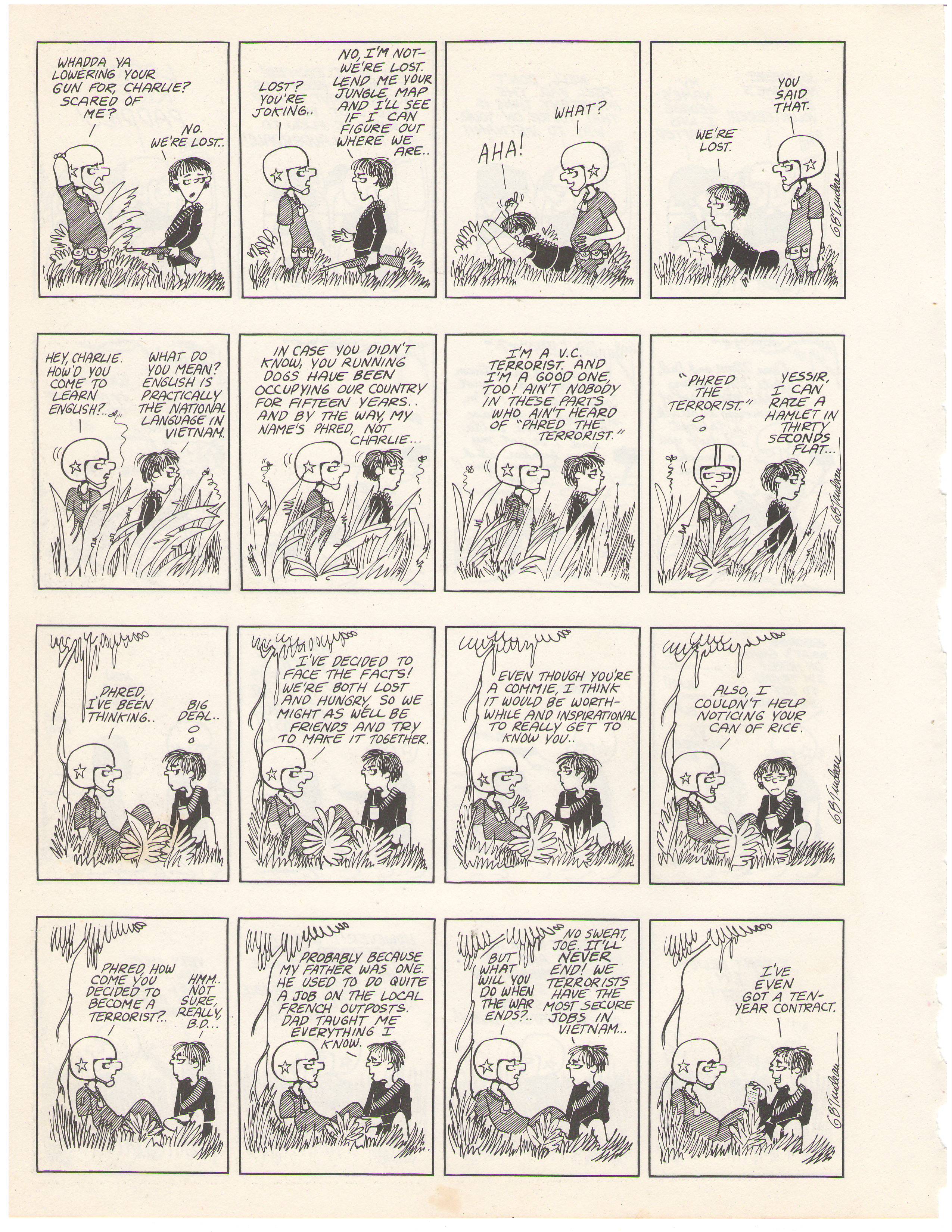 Read online The Doonesbury Chronicles comic -  Issue # TPB (Part 1) - 30