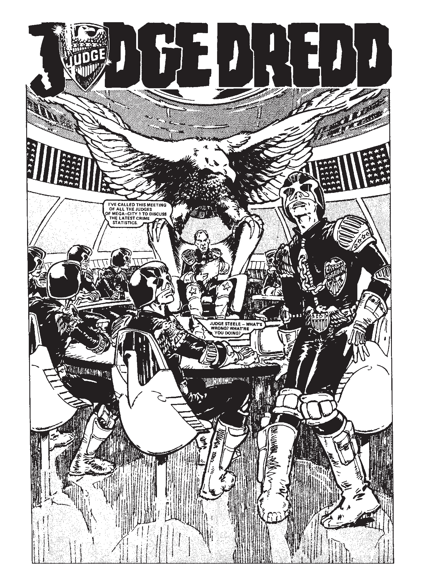 Read online Judge Dredd: The Restricted Files comic -  Issue # TPB 1 - 12