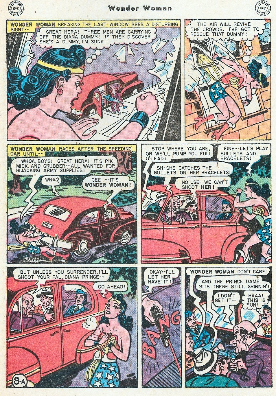Read online Wonder Woman (1942) comic -  Issue #27 - 10