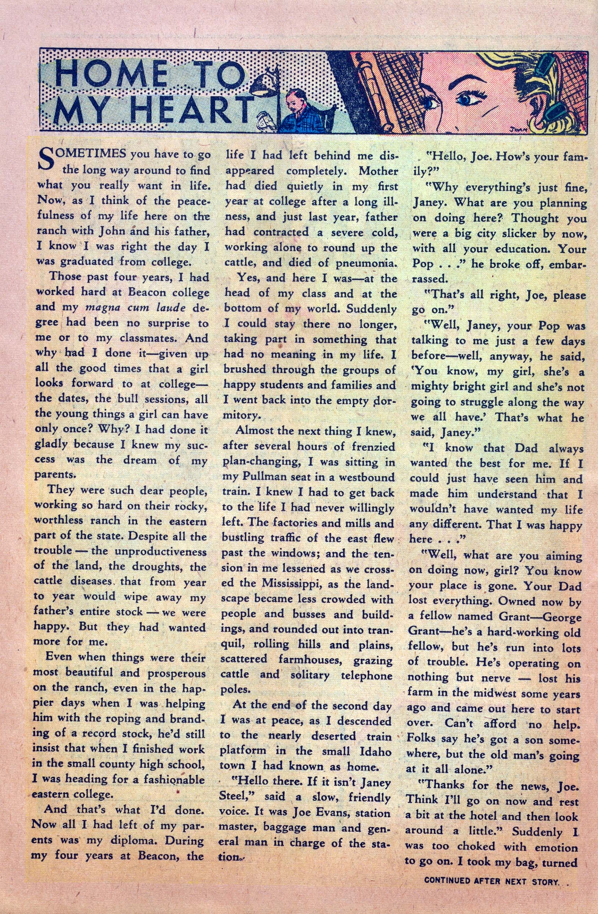 Read online Romance Tales comic -  Issue #9 - 26