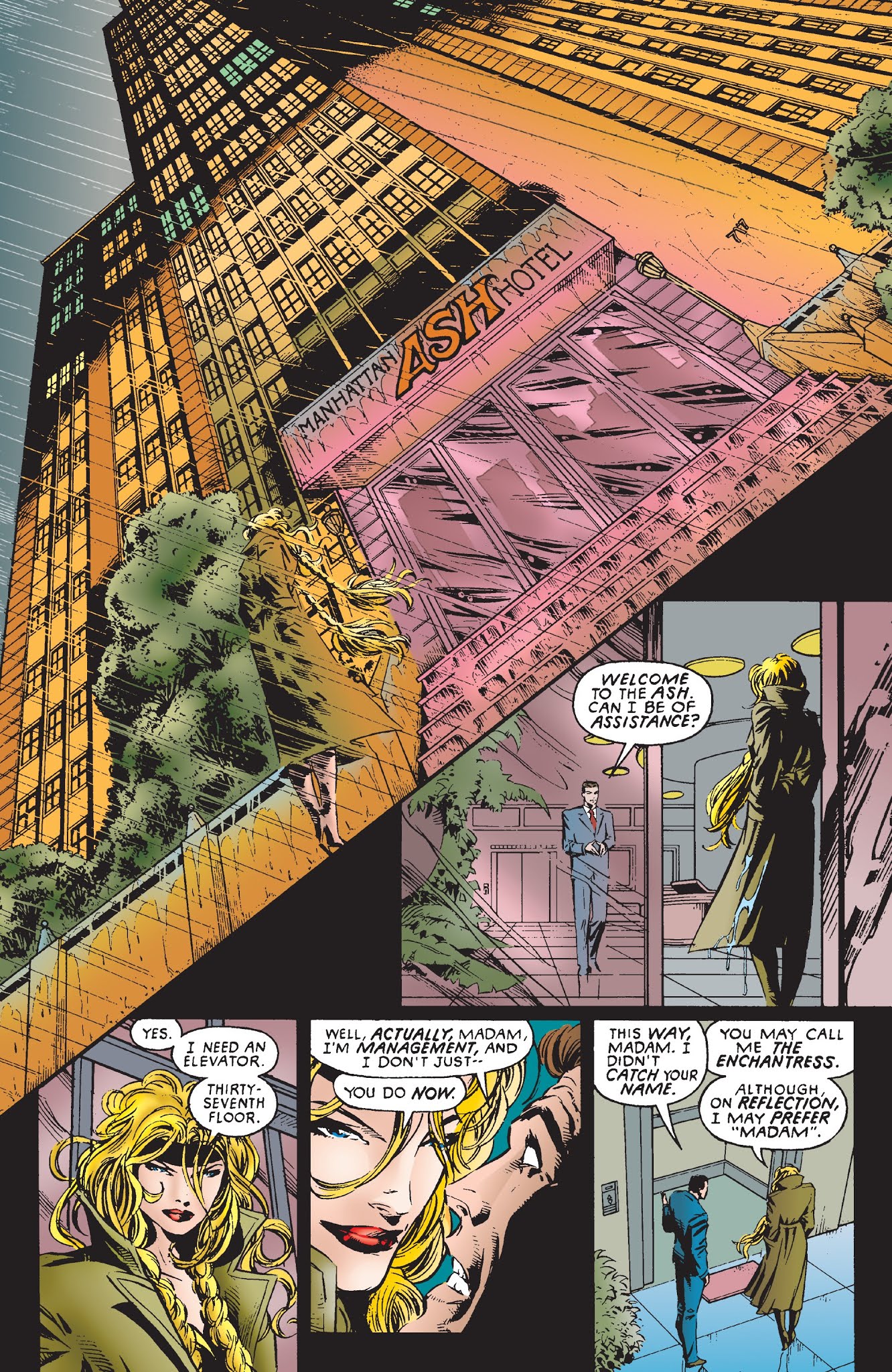 Read online Thor Epic Collection comic -  Issue # TPB 23 (Part 1) - 18