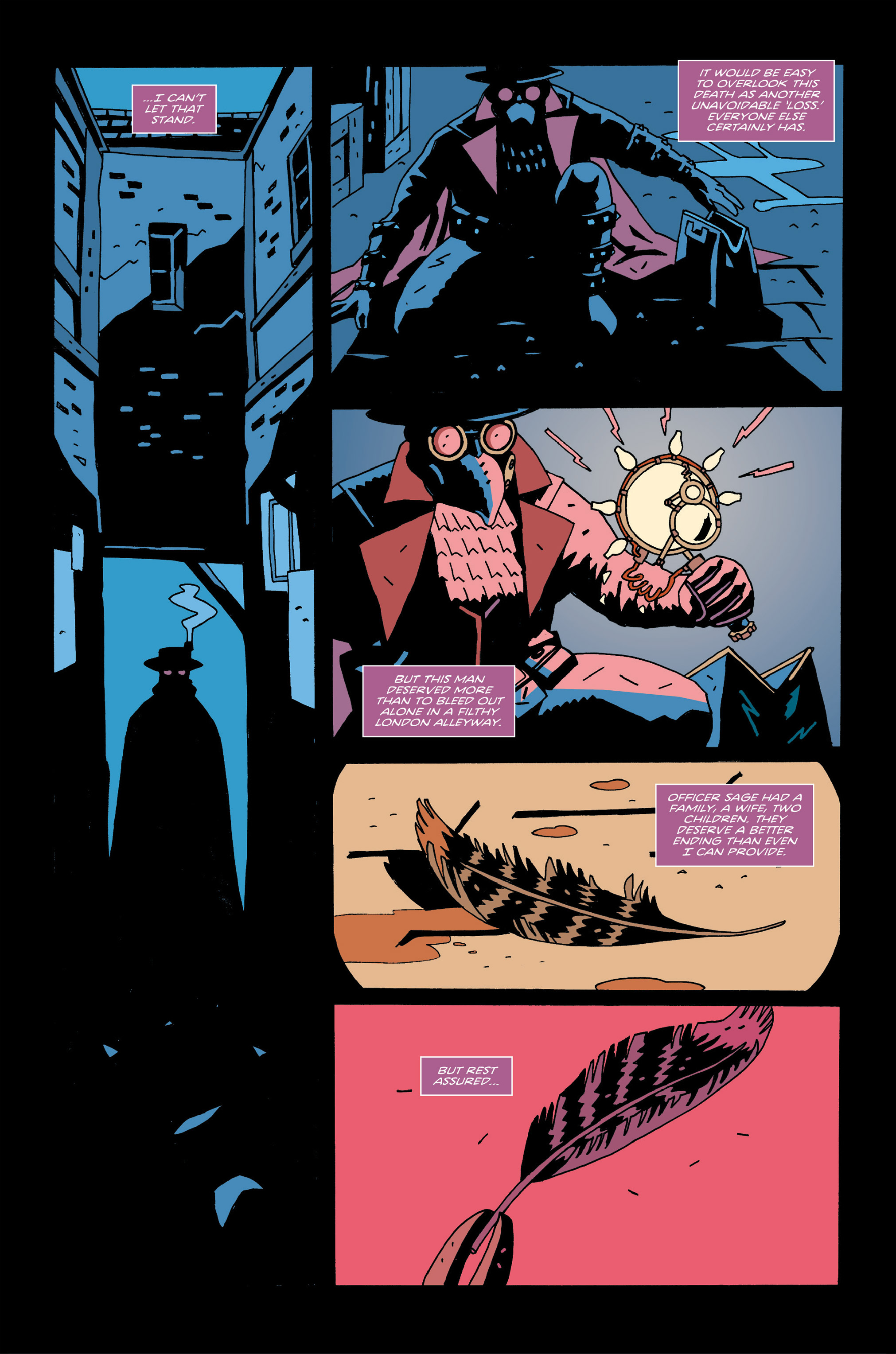 Read online Merrick and Crowe comic -  Issue # Full - 4