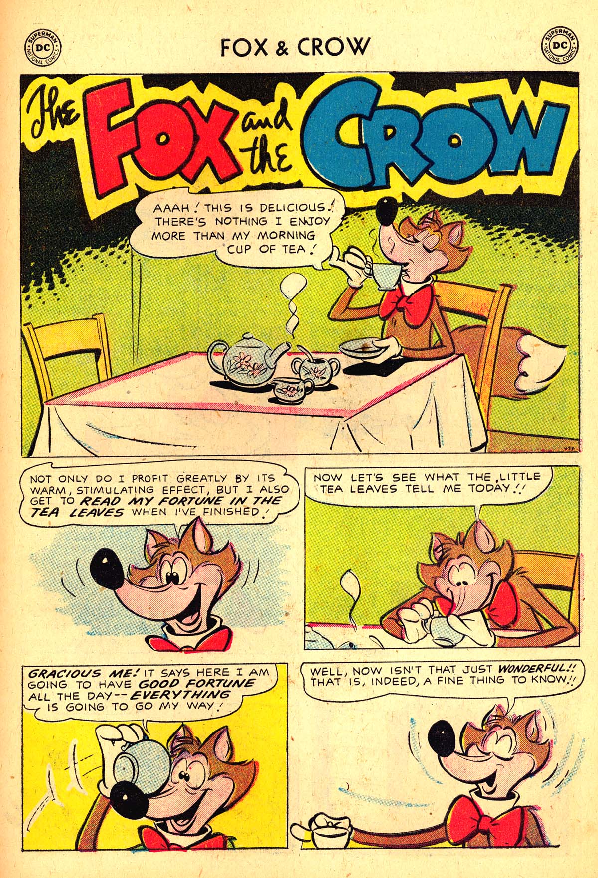 Read online The Fox and the Crow comic -  Issue #42 - 27