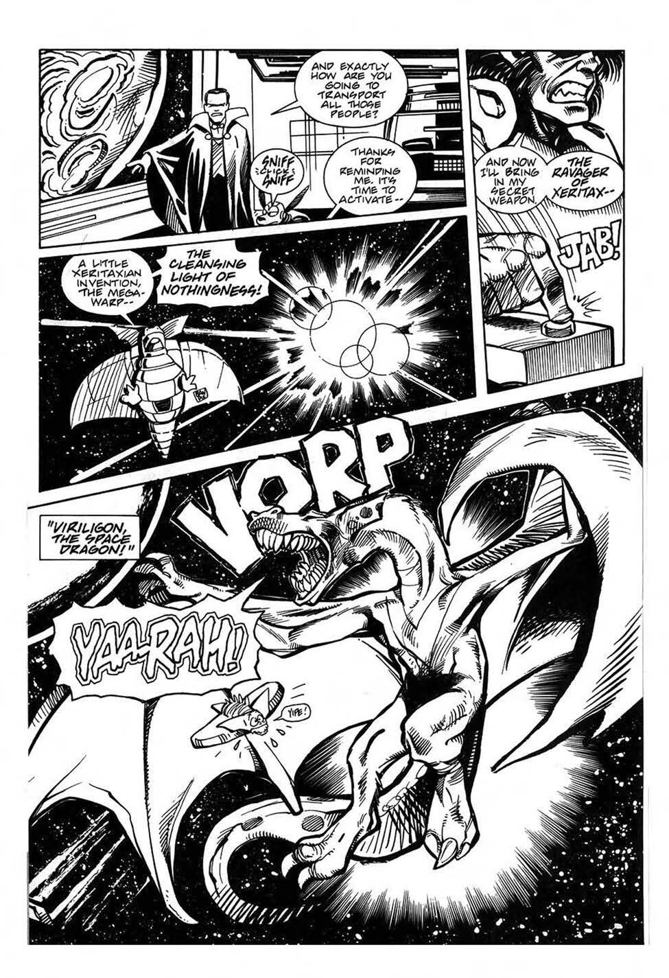 Read online Ninja High School (1986) comic -  Issue #49 - 9