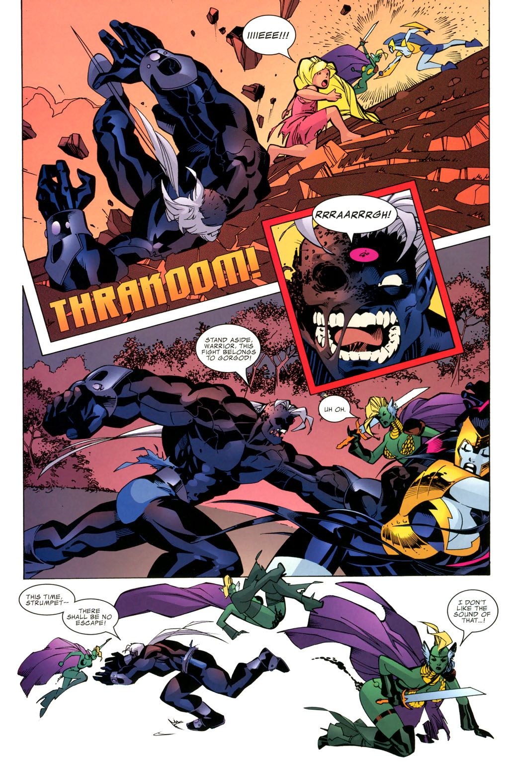 Read online She-Dragon comic -  Issue # Full - 34
