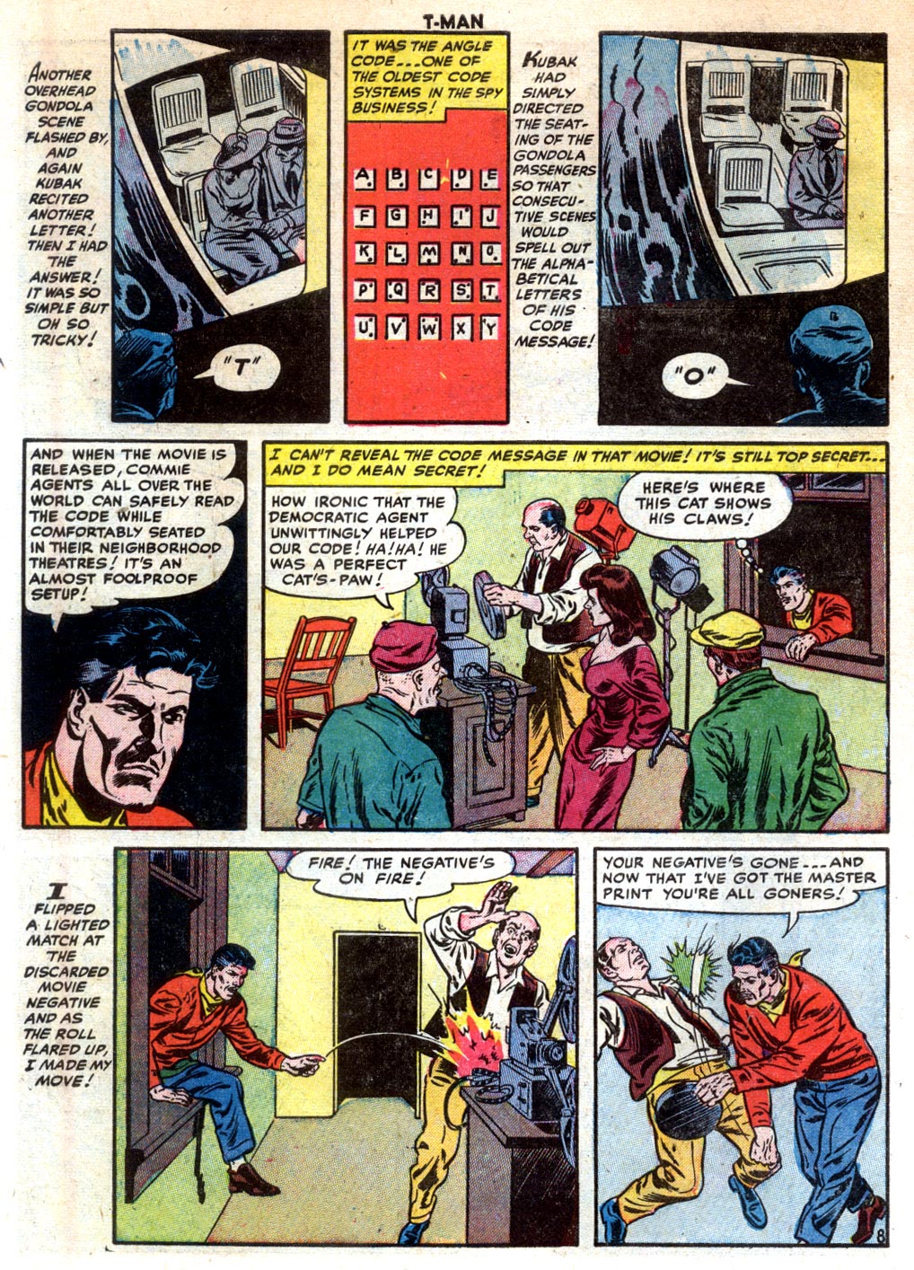 Read online T-Man: World Wide Trouble Shooter comic -  Issue #5 - 10