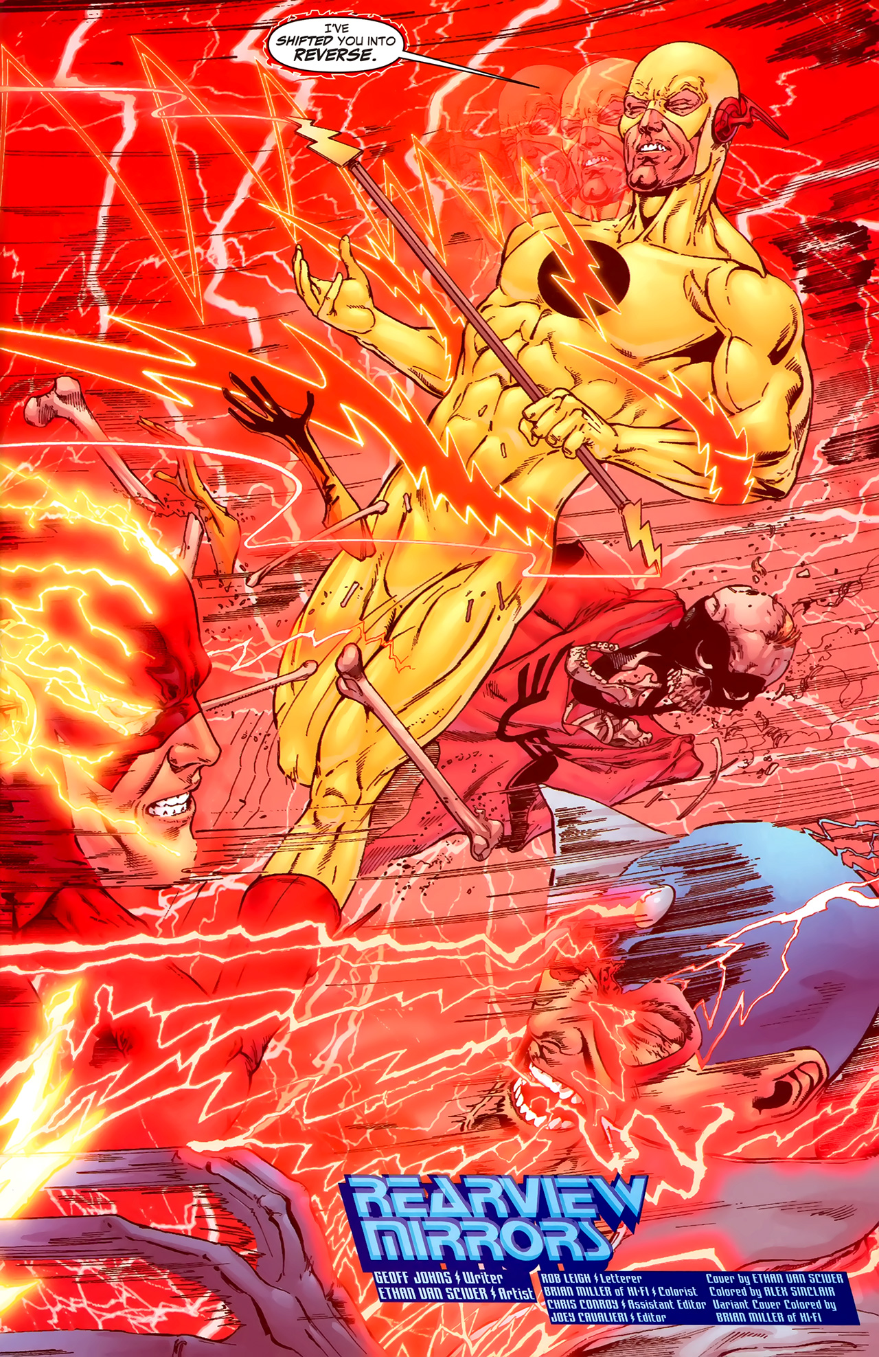 Read online The Flash: Rebirth comic -  Issue #3 - 23