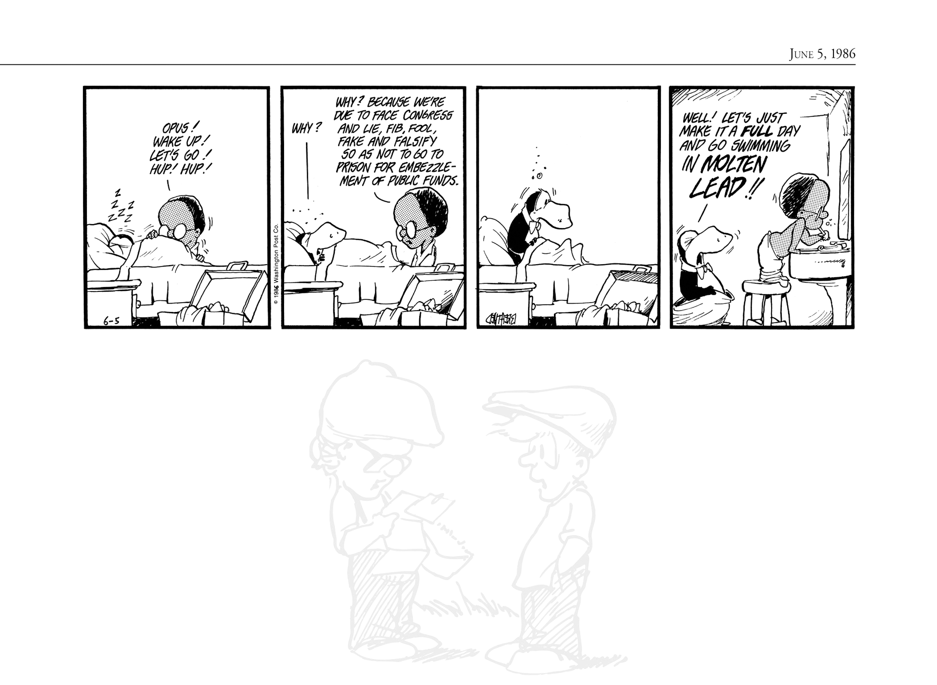Read online The Bloom County Digital Library comic -  Issue # TPB 6 (Part 2) - 15