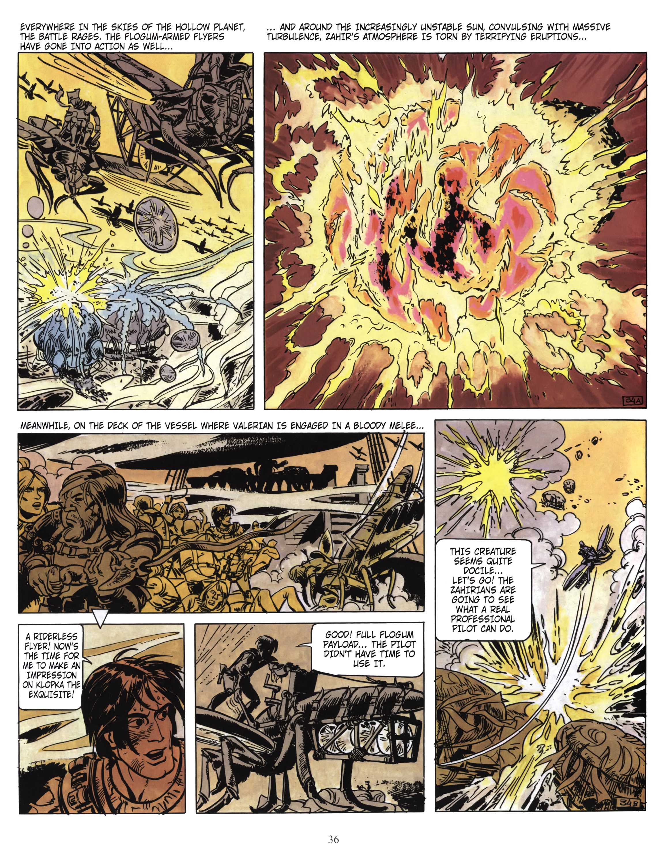 Read online Valerian and Laureline comic -  Issue #3 - 38