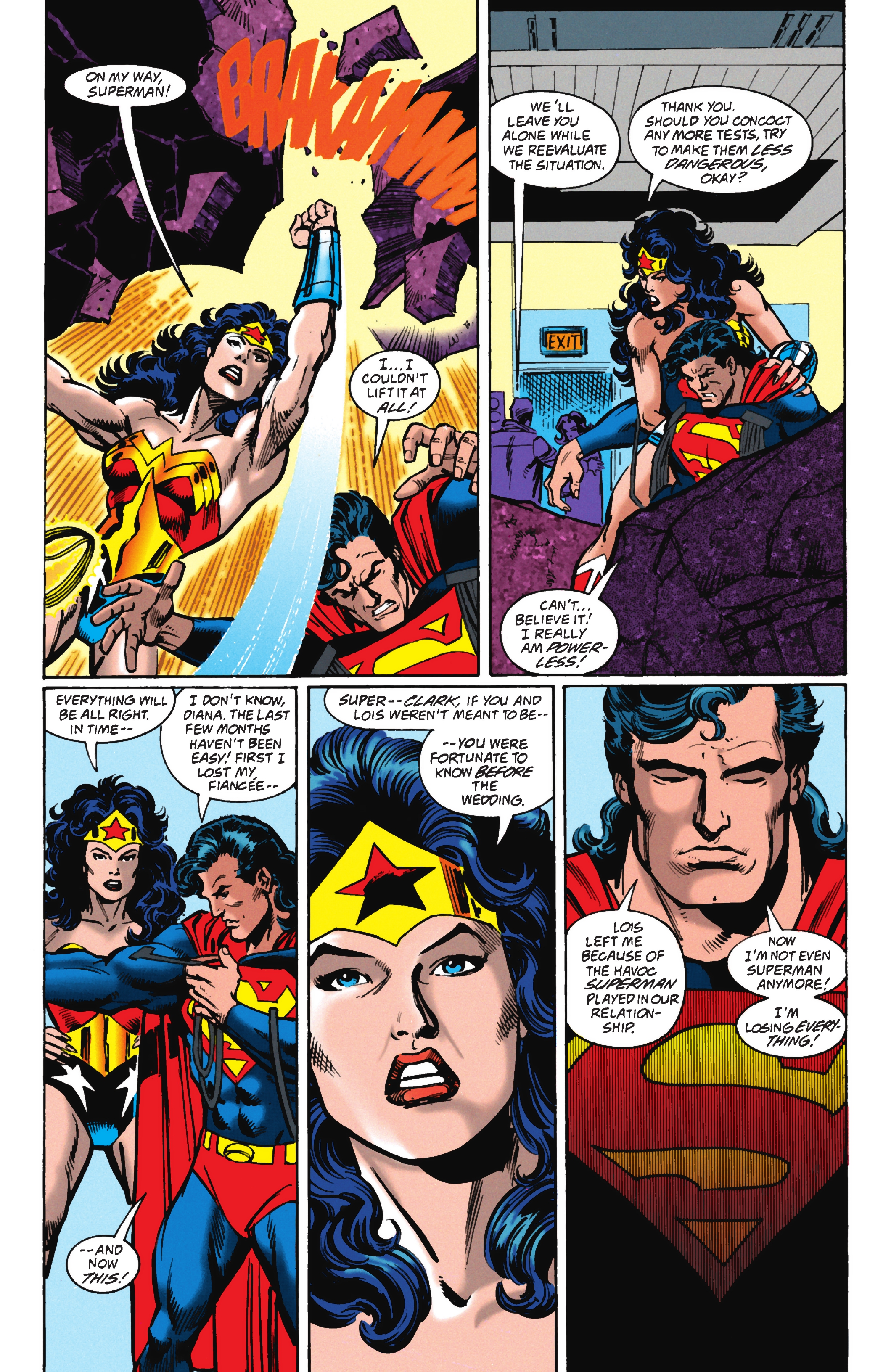 Read online Superman & Lois Lane: The 25th Wedding Anniversary Deluxe Edition comic -  Issue # TPB (Part 1) - 13