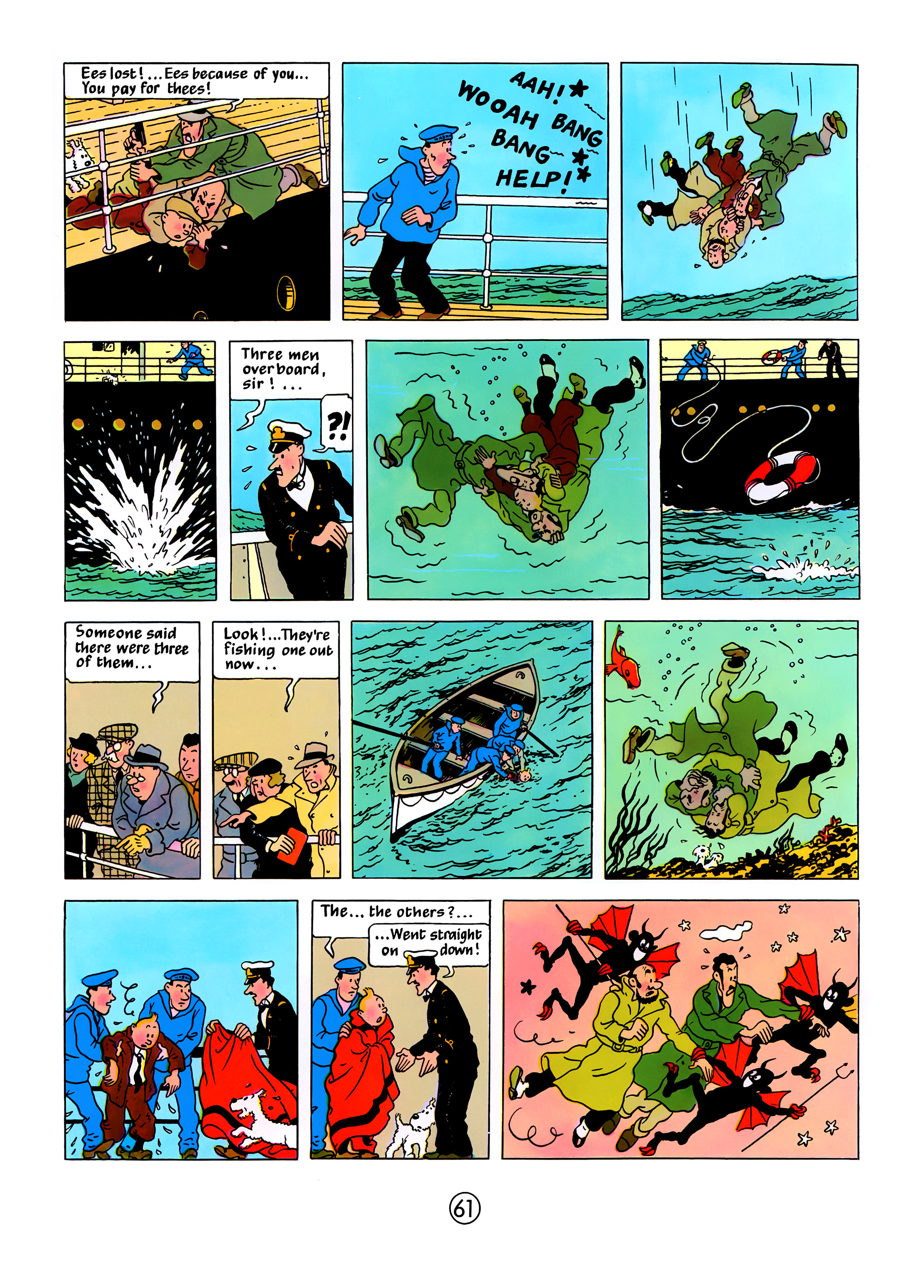 Read online The Adventures of Tintin comic -  Issue #6 - 64