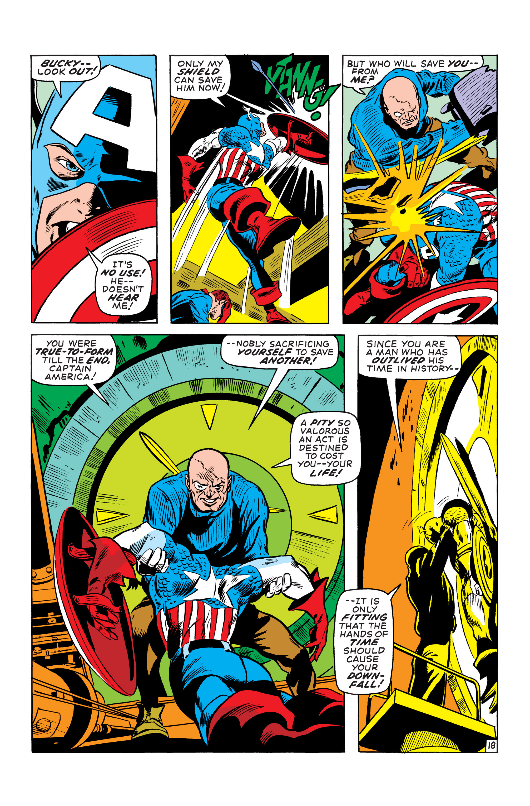 Read online Marvel Masterworks: Captain America comic -  Issue # TPB 5 (Part 2) - 43