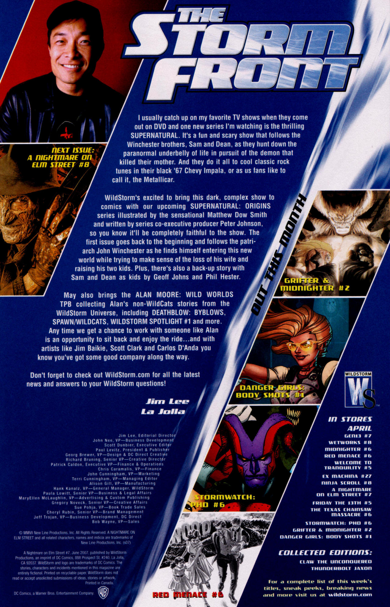 Read online A Nightmare On Elm Street comic -  Issue #7 - 33