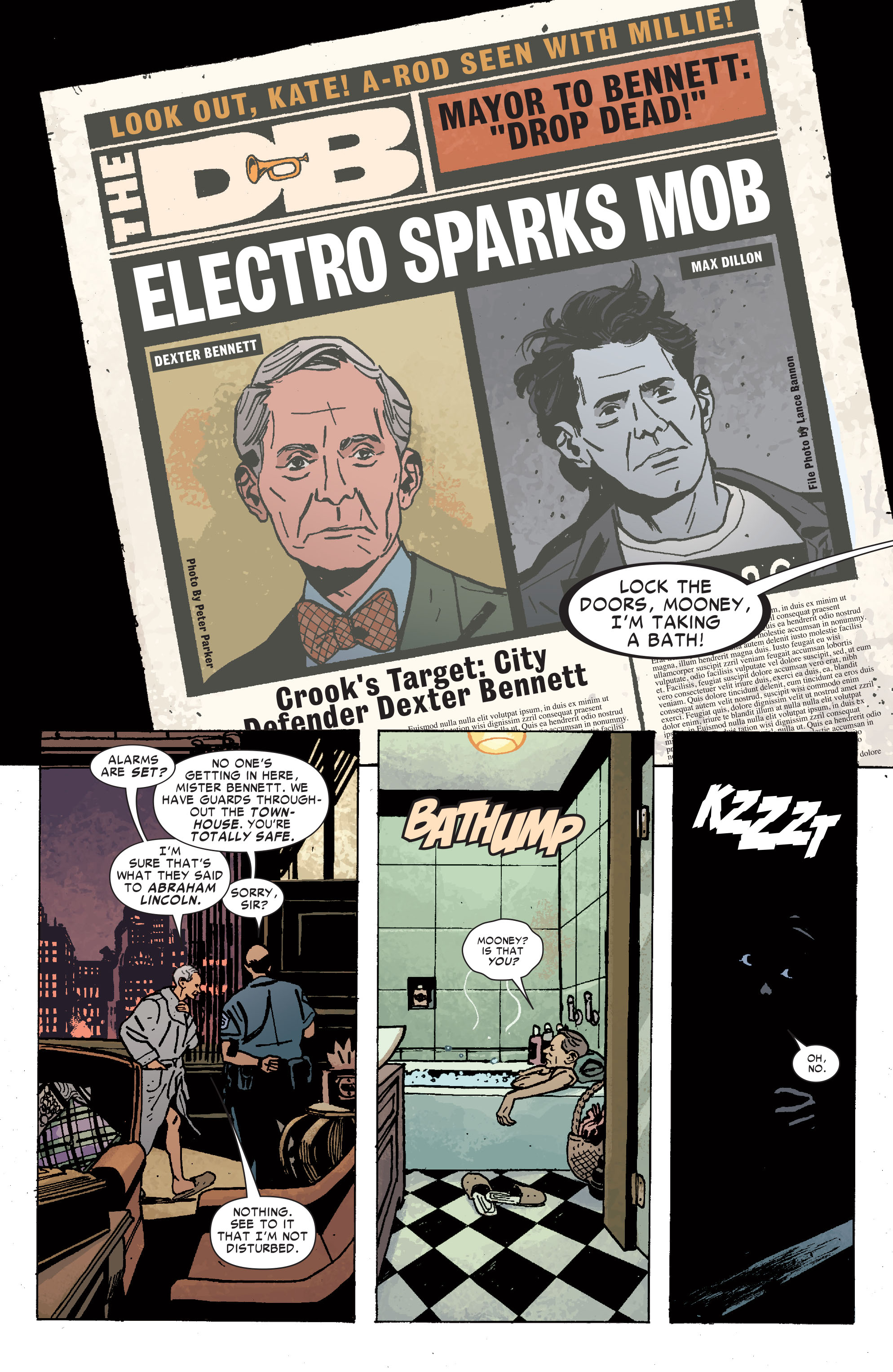 Read online The Amazing Spider-Man (1963) comic -  Issue #613 - 8