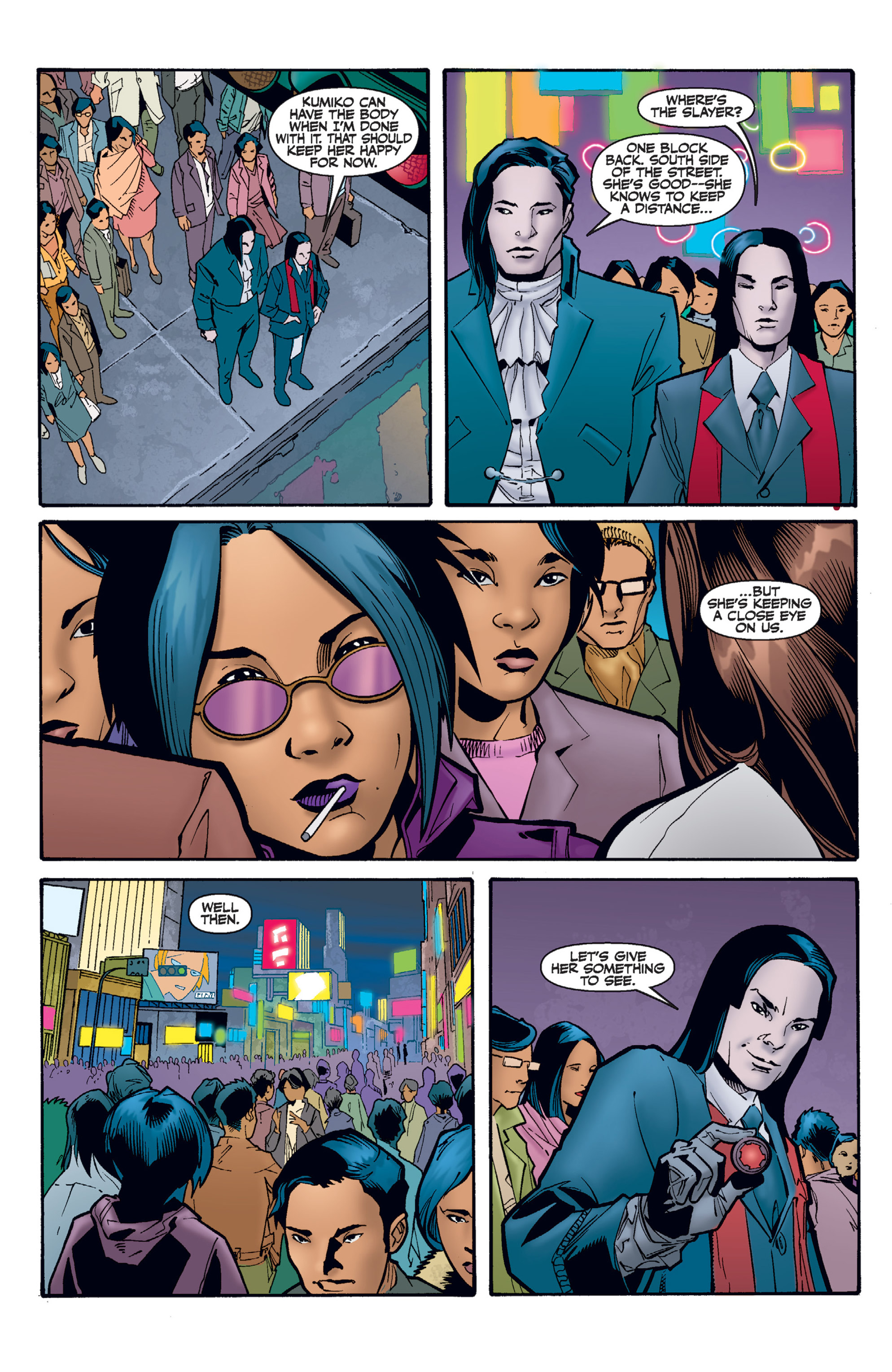 Read online Buffy the Vampire Slayer Season Eight comic -  Issue # _TPB 3 - Wolves at the Gate - 68