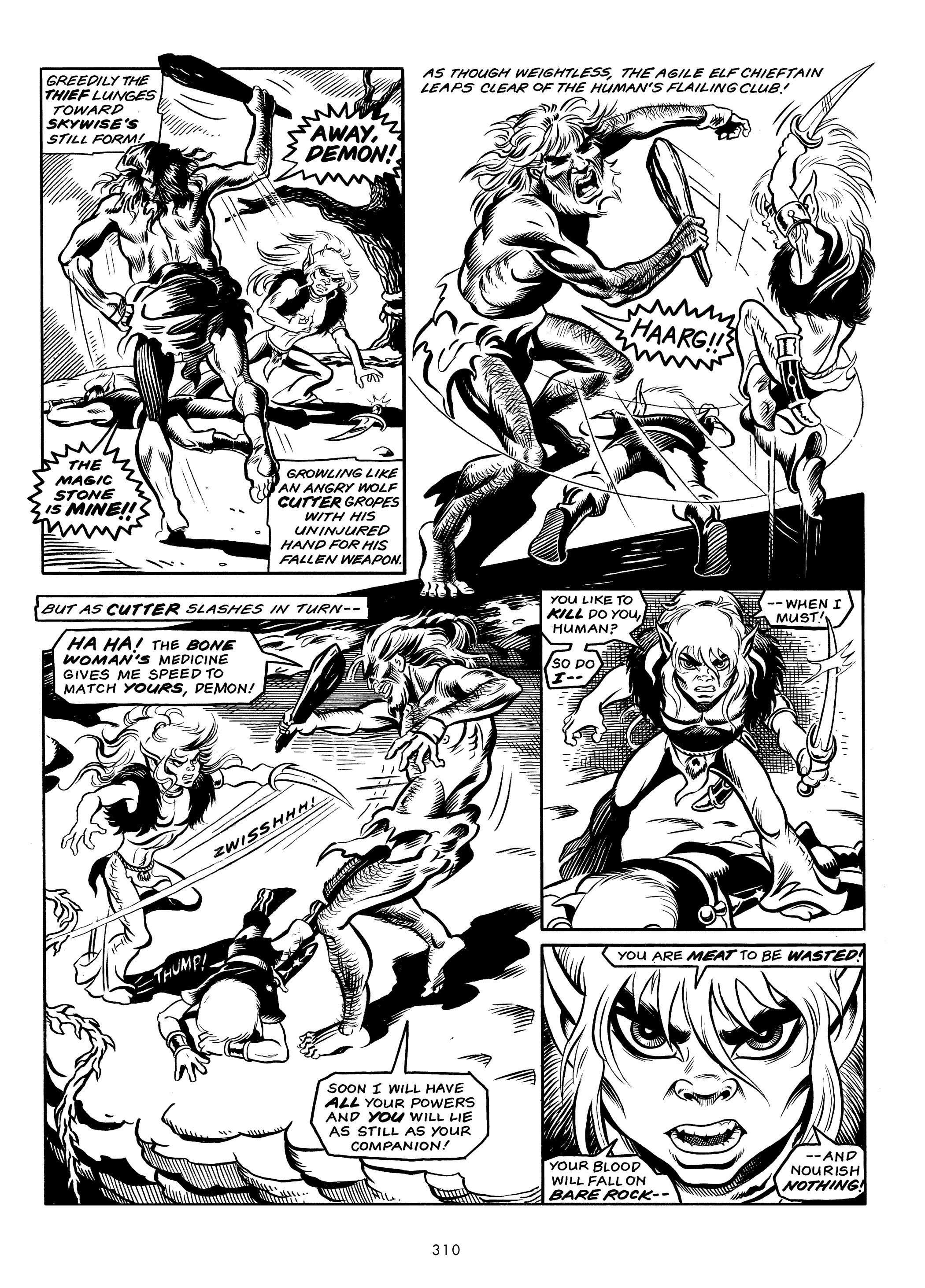 Read online The Complete ElfQuest comic -  Issue # TPB 1 (Part 4) - 10