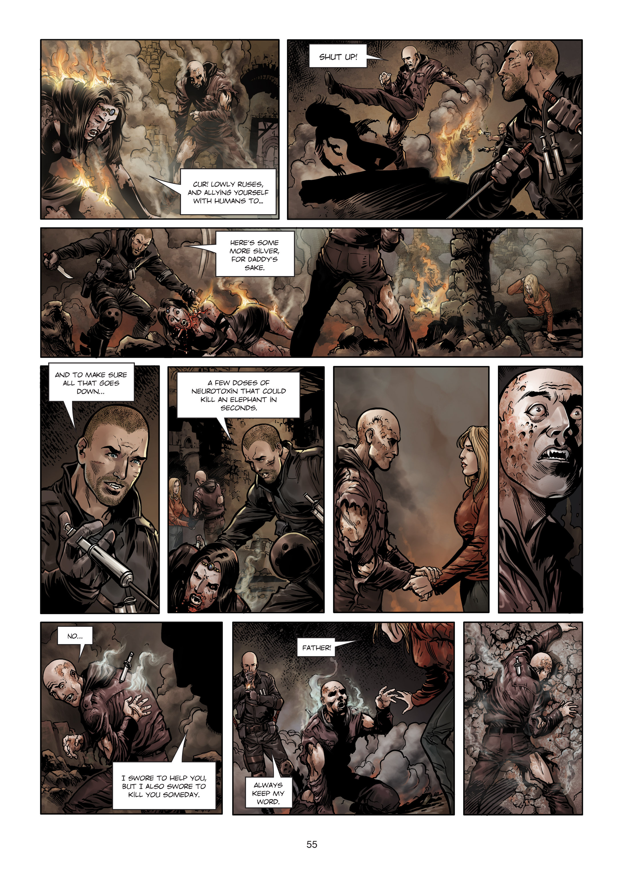 Read online Nosferatu (2016) comic -  Issue #2 - 55