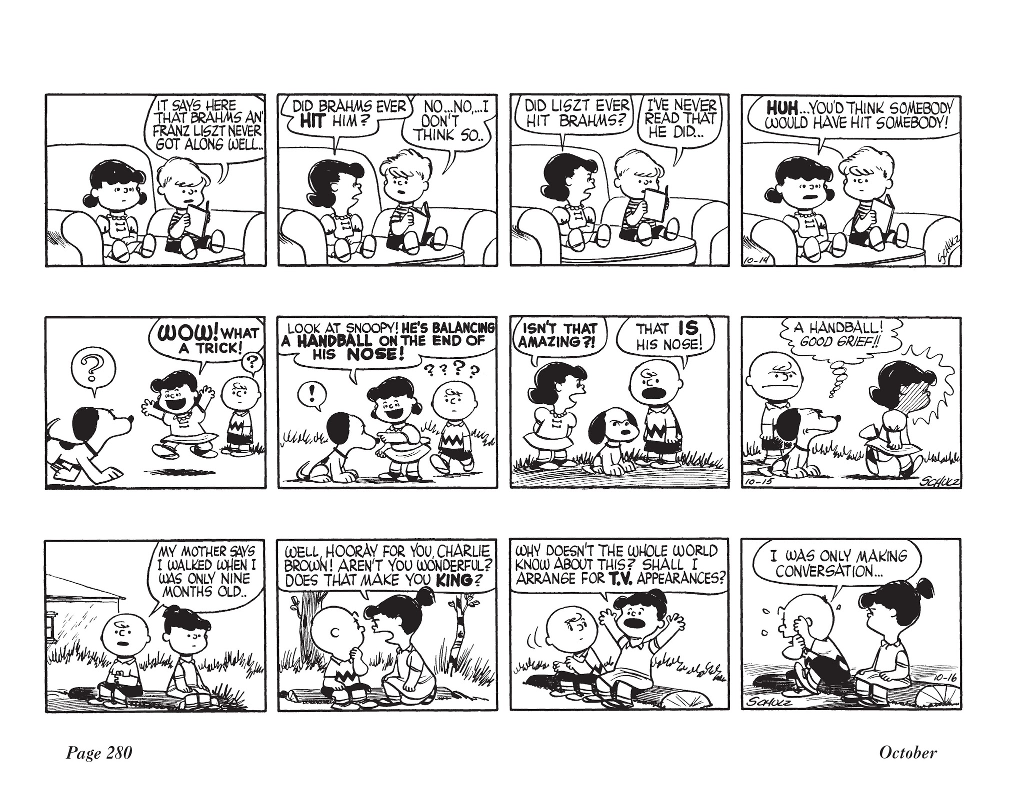 Read online The Complete Peanuts comic -  Issue # TPB 2 - 294