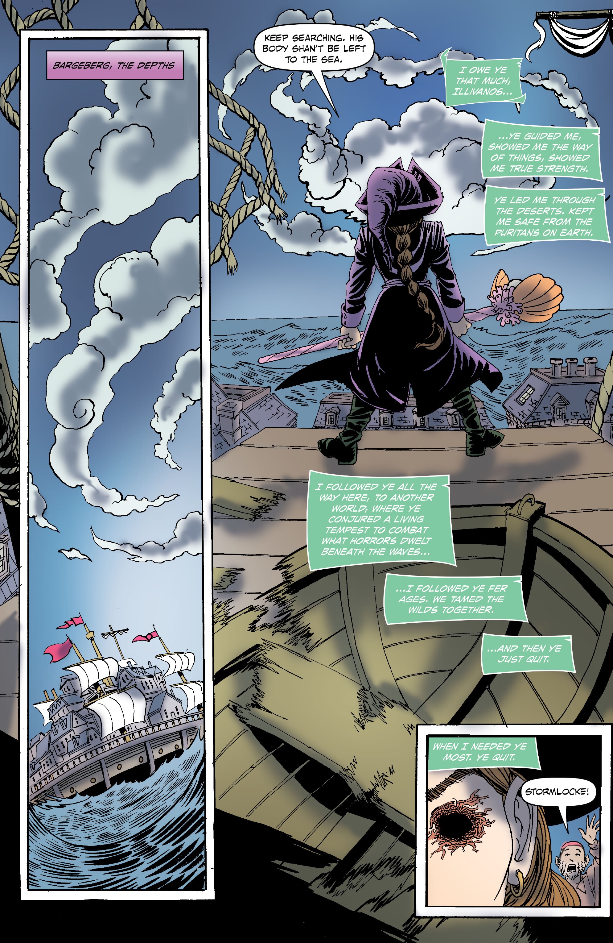 Read online Inkblot comic -  Issue #14 - 11