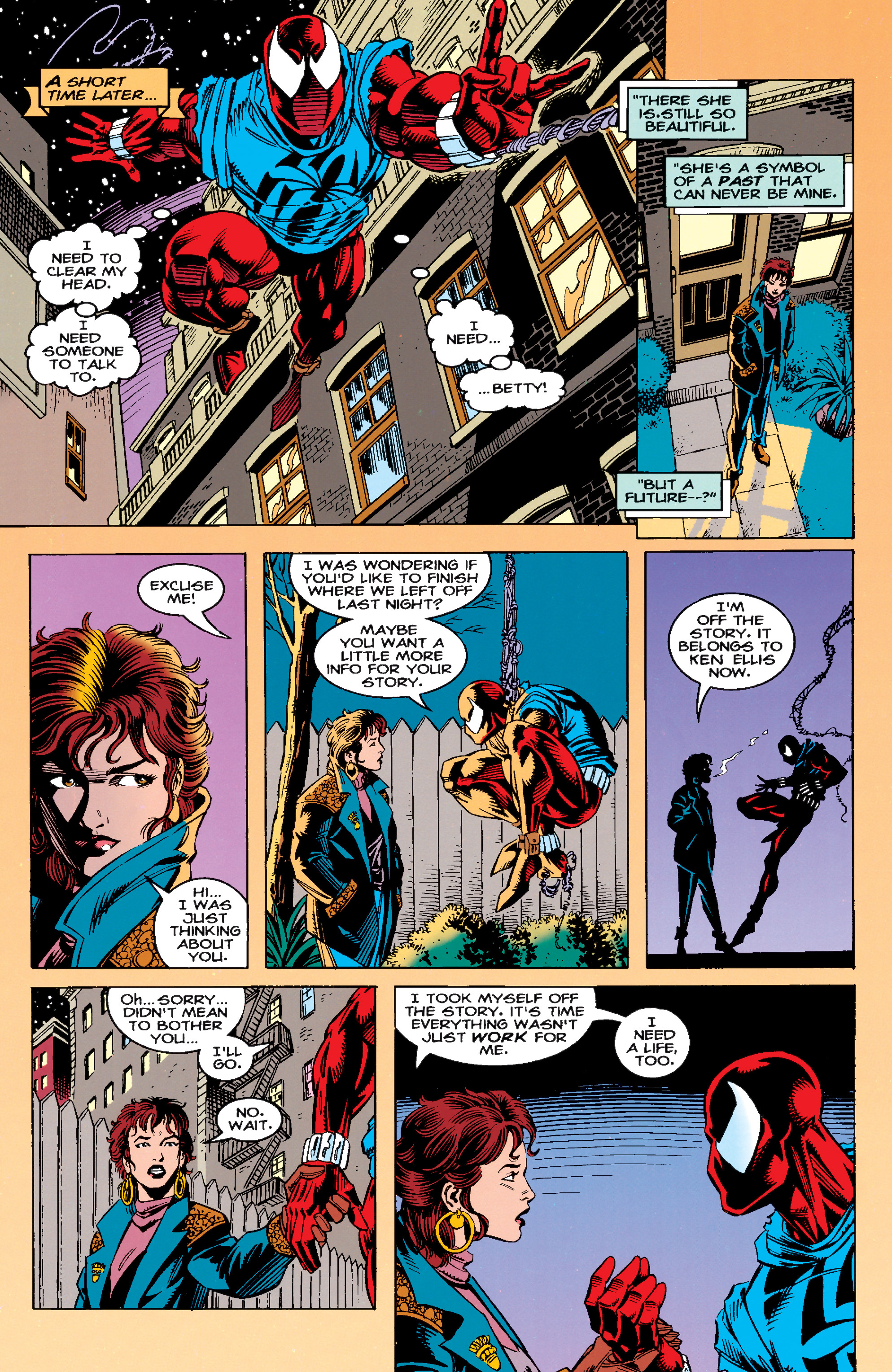 Read online Spider-Man: The Complete Clone Saga Epic comic -  Issue # TPB 2 (Part 1) - 133