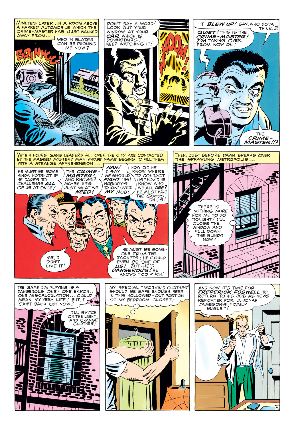 Read online The Amazing Spider-Man (1963) comic -  Issue #26 - 5