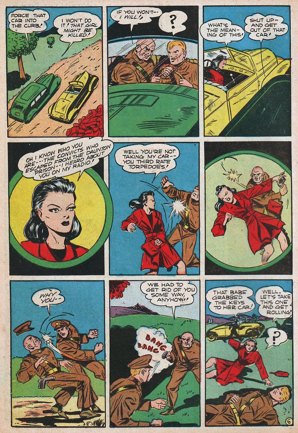 Read online Target Comics comic -  Issue #17 - 26