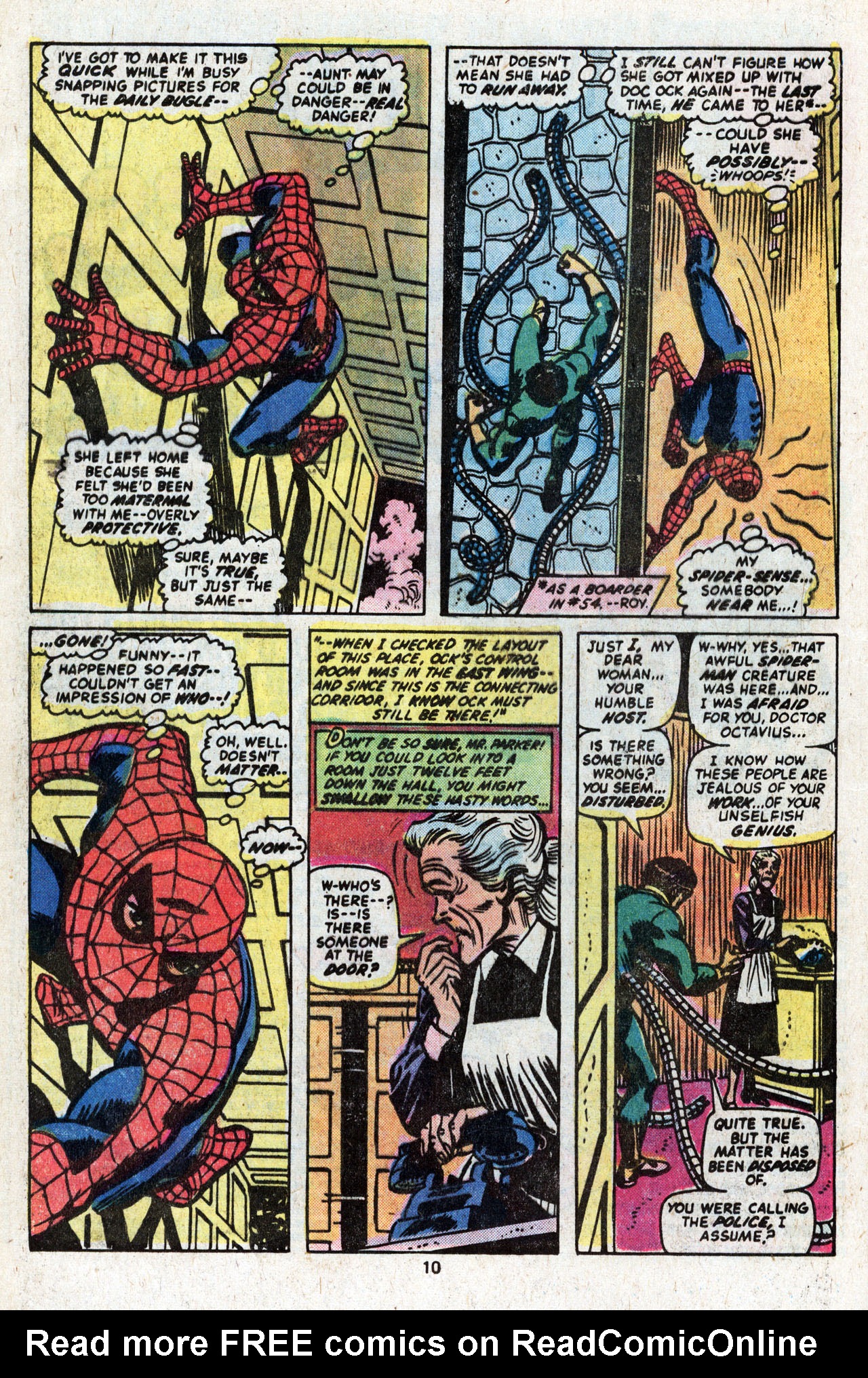 Read online Marvel Tales (1964) comic -  Issue #94 - 12