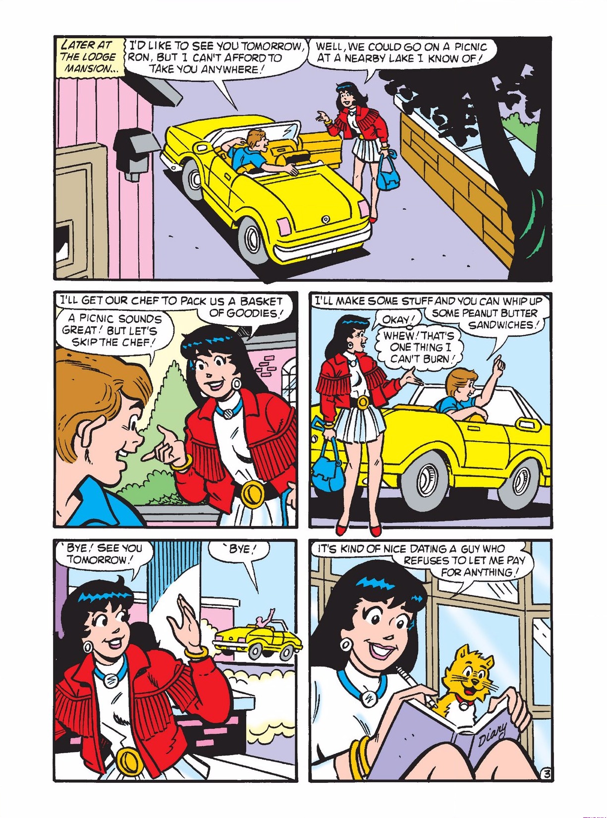 Read online Archie 1000 Page Comics Bonanza comic -  Issue #3 (Part 1) - 132