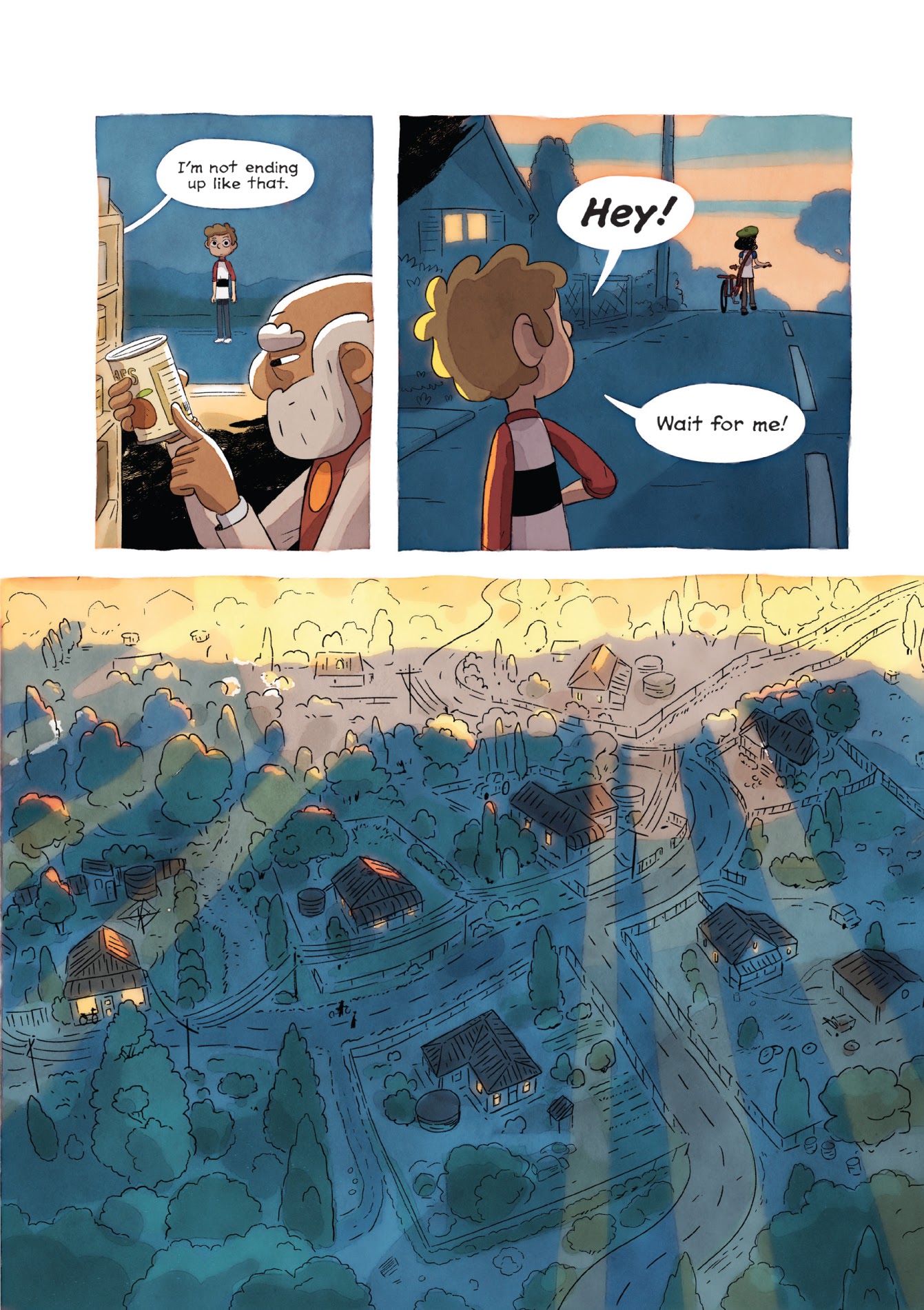 Read online Treasure in the Lake comic -  Issue # TPB (Part 1) - 23