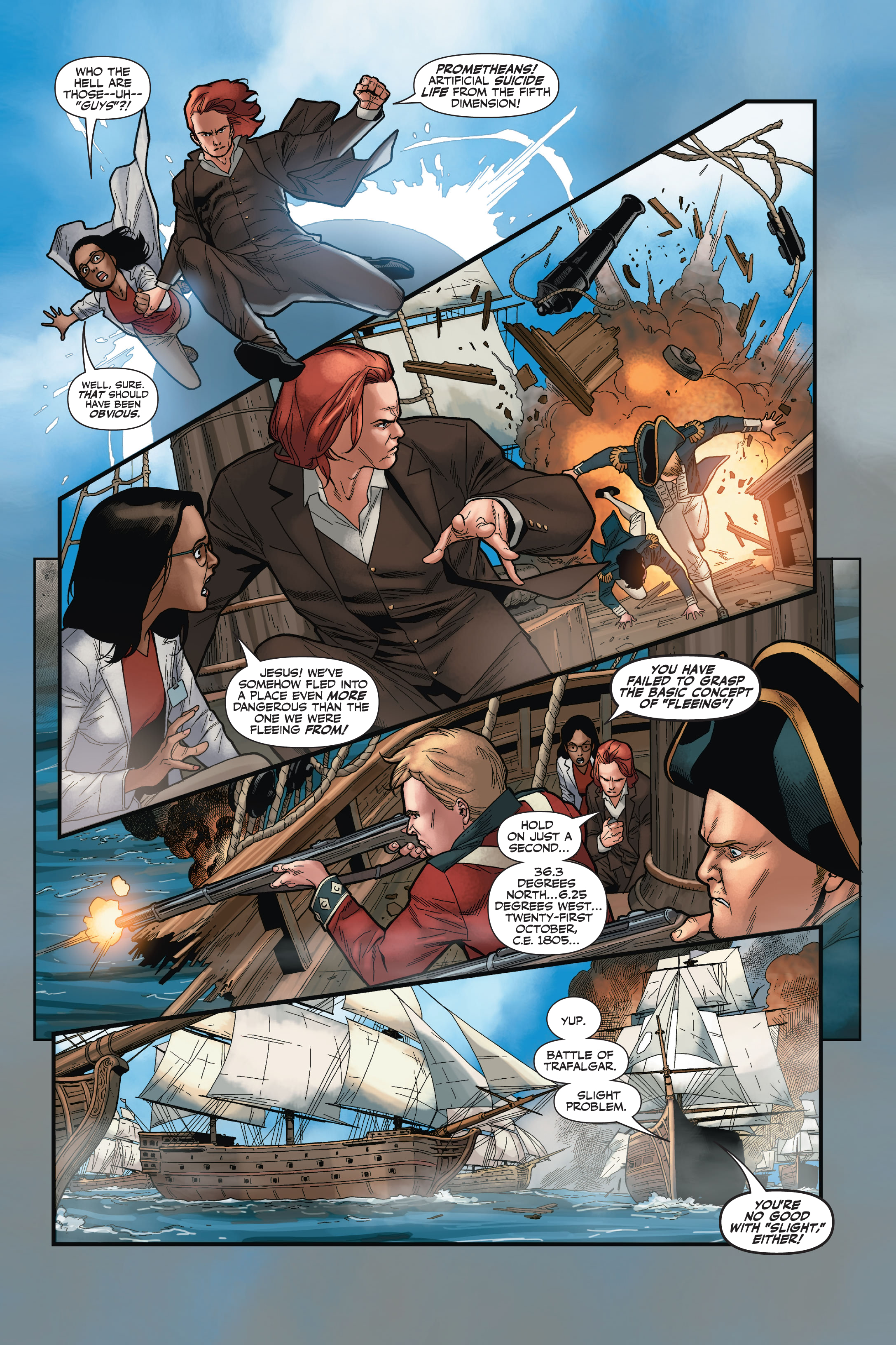 Read online Ivar, Timewalker comic -  Issue # _Deluxe Edition 1 (Part 1) - 16