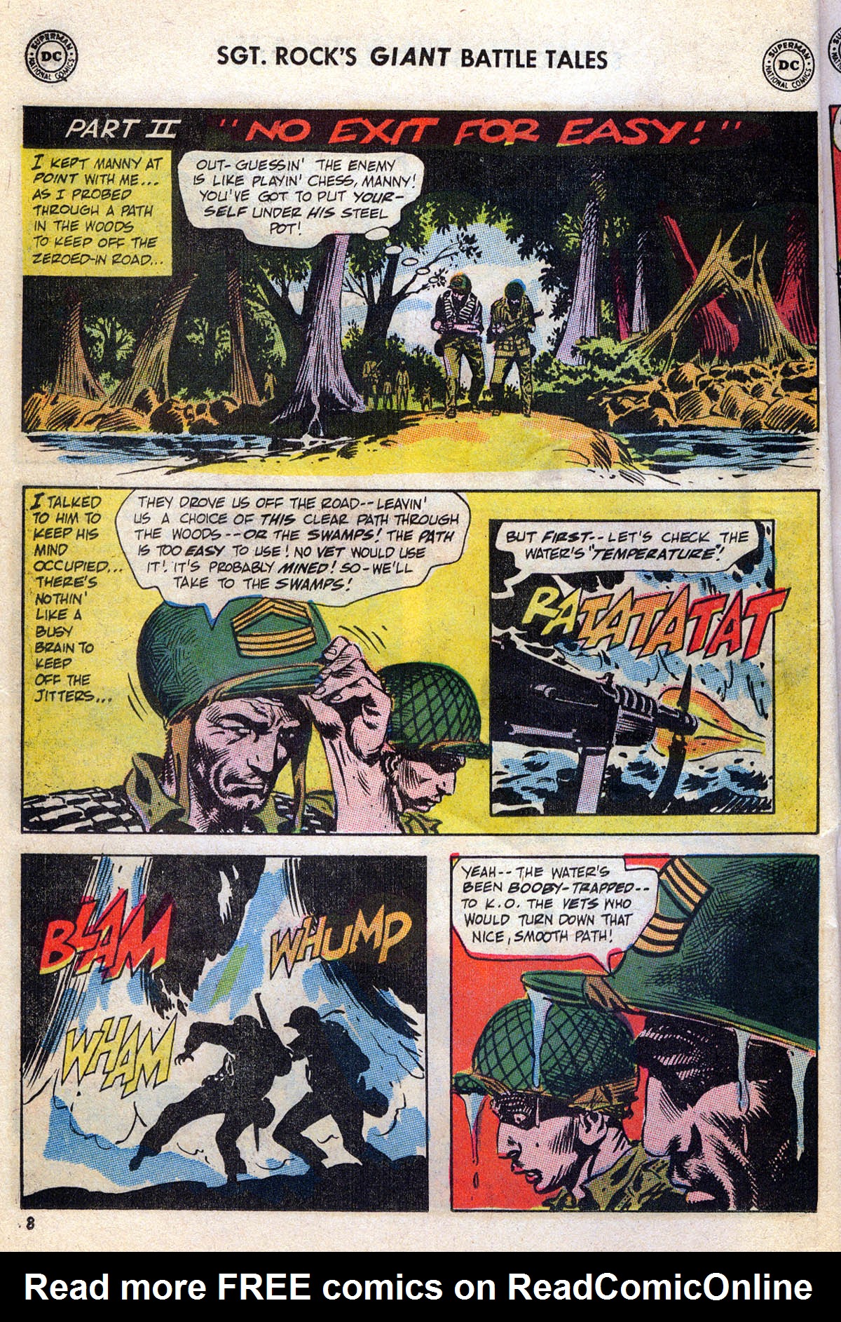 Read online Our Army at War (1952) comic -  Issue #164 - 9