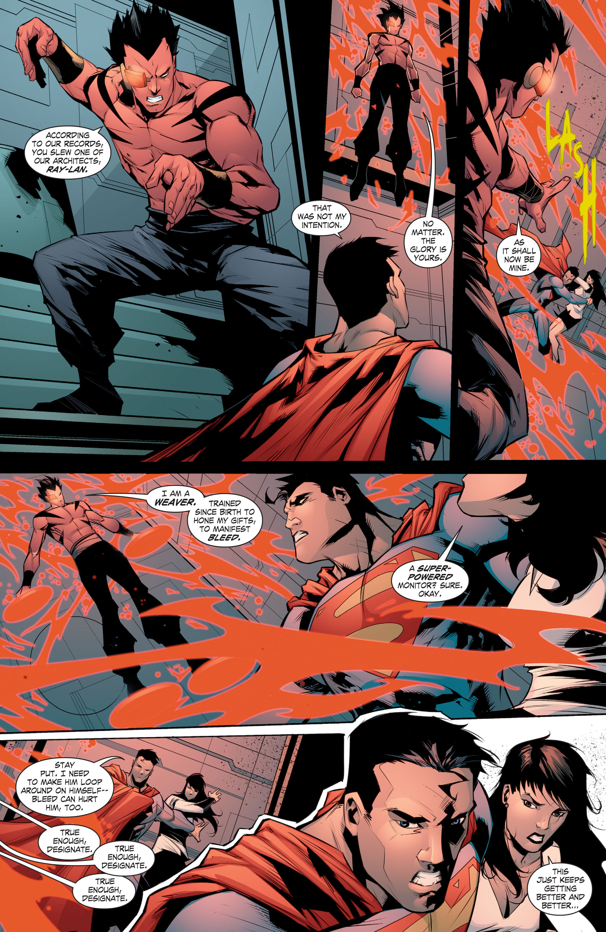 Read online Smallville Season 11 [II] comic -  Issue # TPB 8 - 139