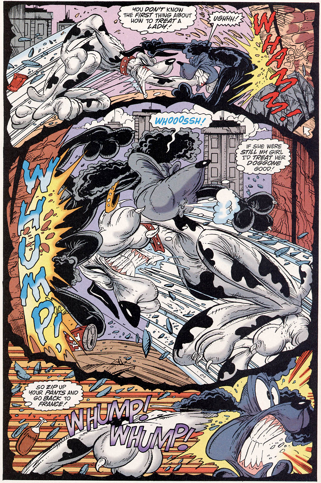 Read online Boof comic -  Issue #3 - 23