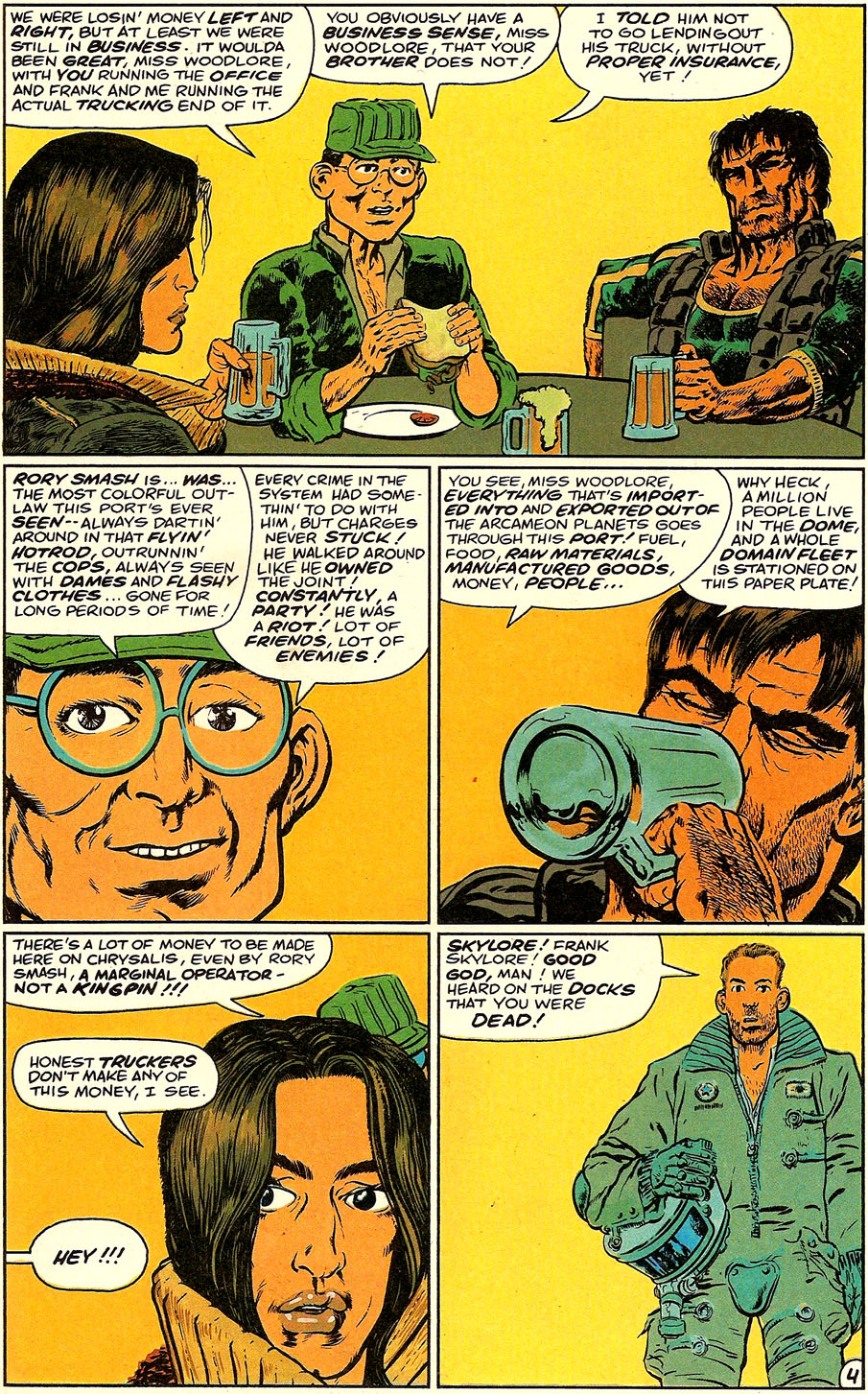 Read online Megaton Man comic -  Issue #7 - 29