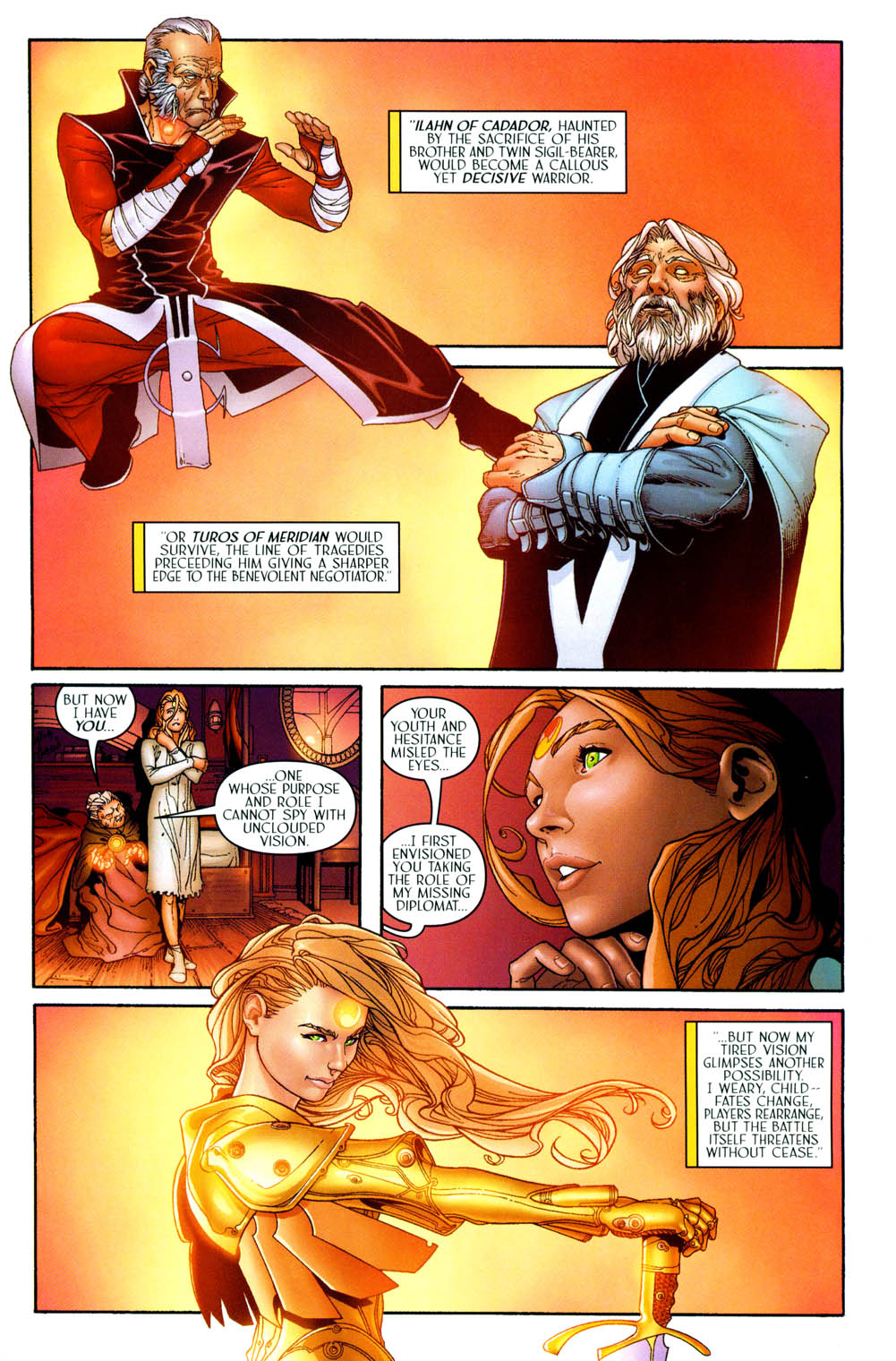 Read online Meridian comic -  Issue #34 - 9