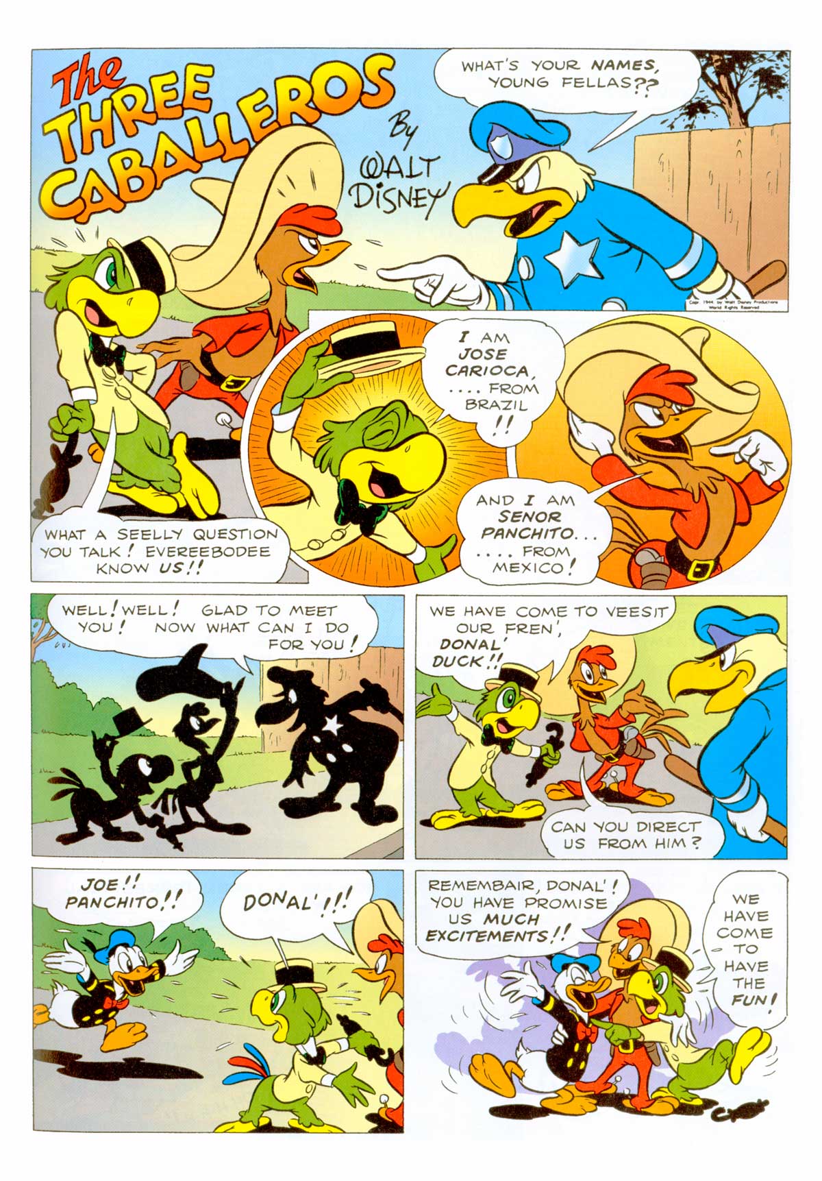 Read online Walt Disney's Comics and Stories comic -  Issue #655 - 47