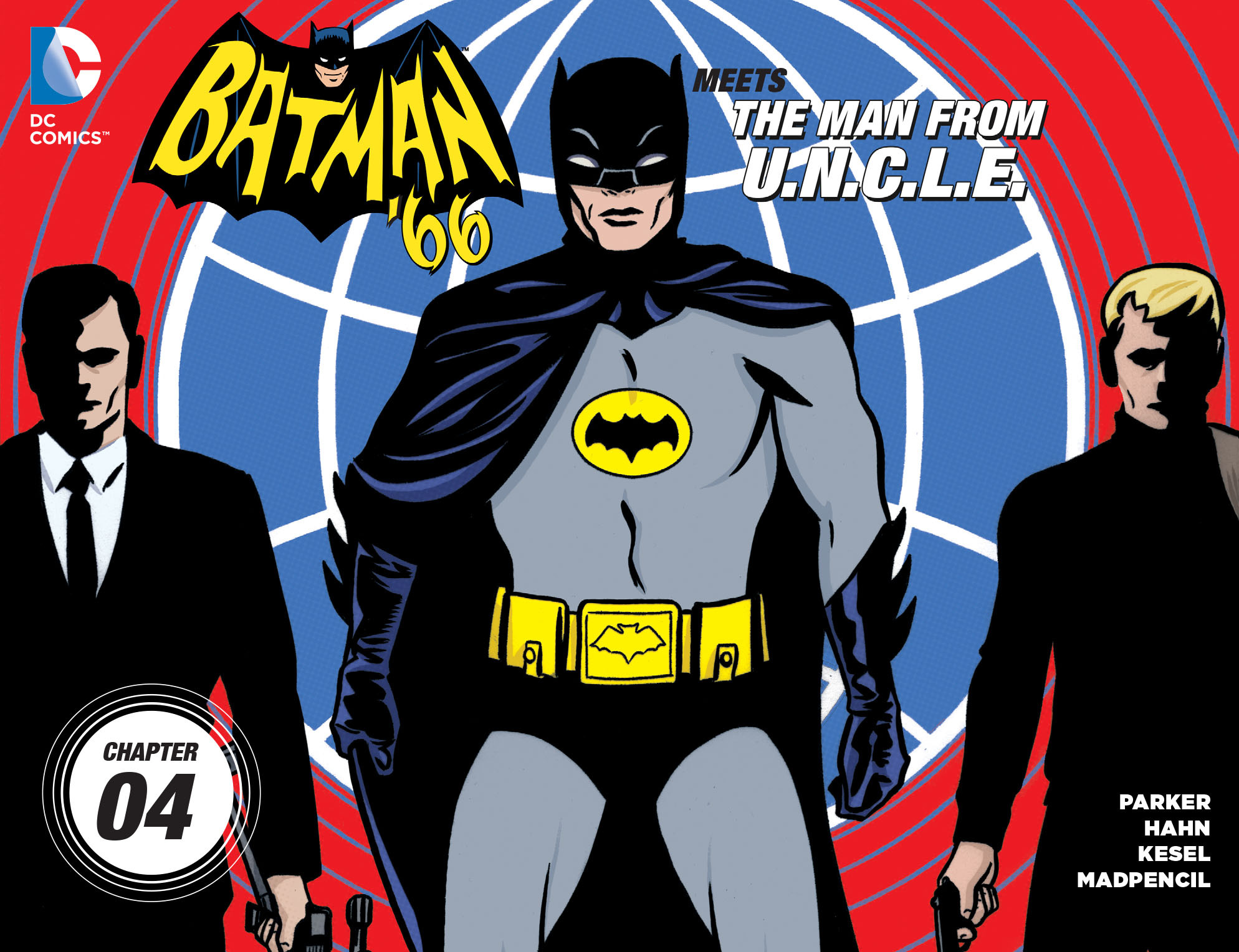 Read online Batman '66 Meets the Man from U.N.C.L.E. comic -  Issue #4 - 1