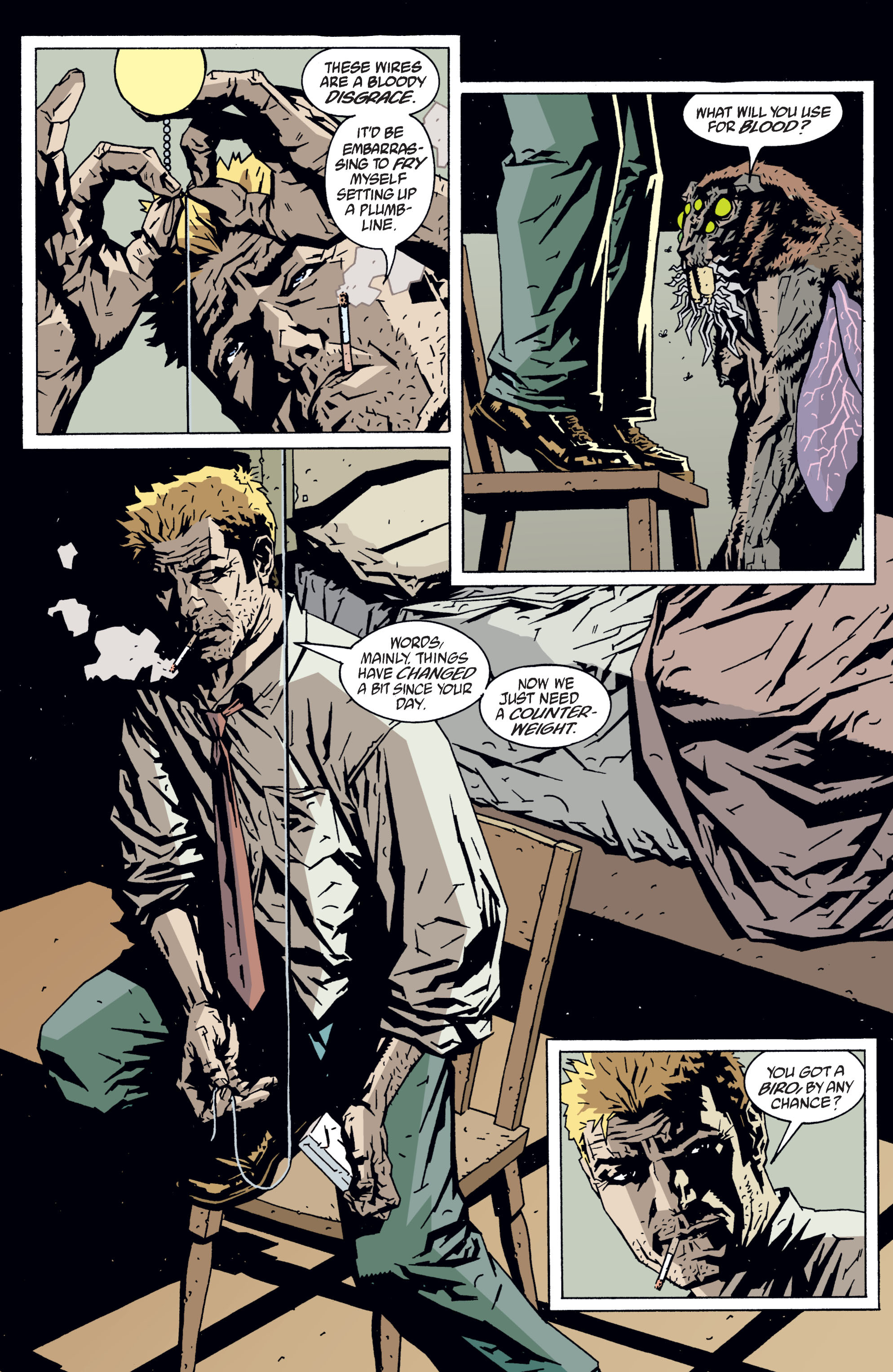 Read online Hellblazer comic -  Issue #182 - 14