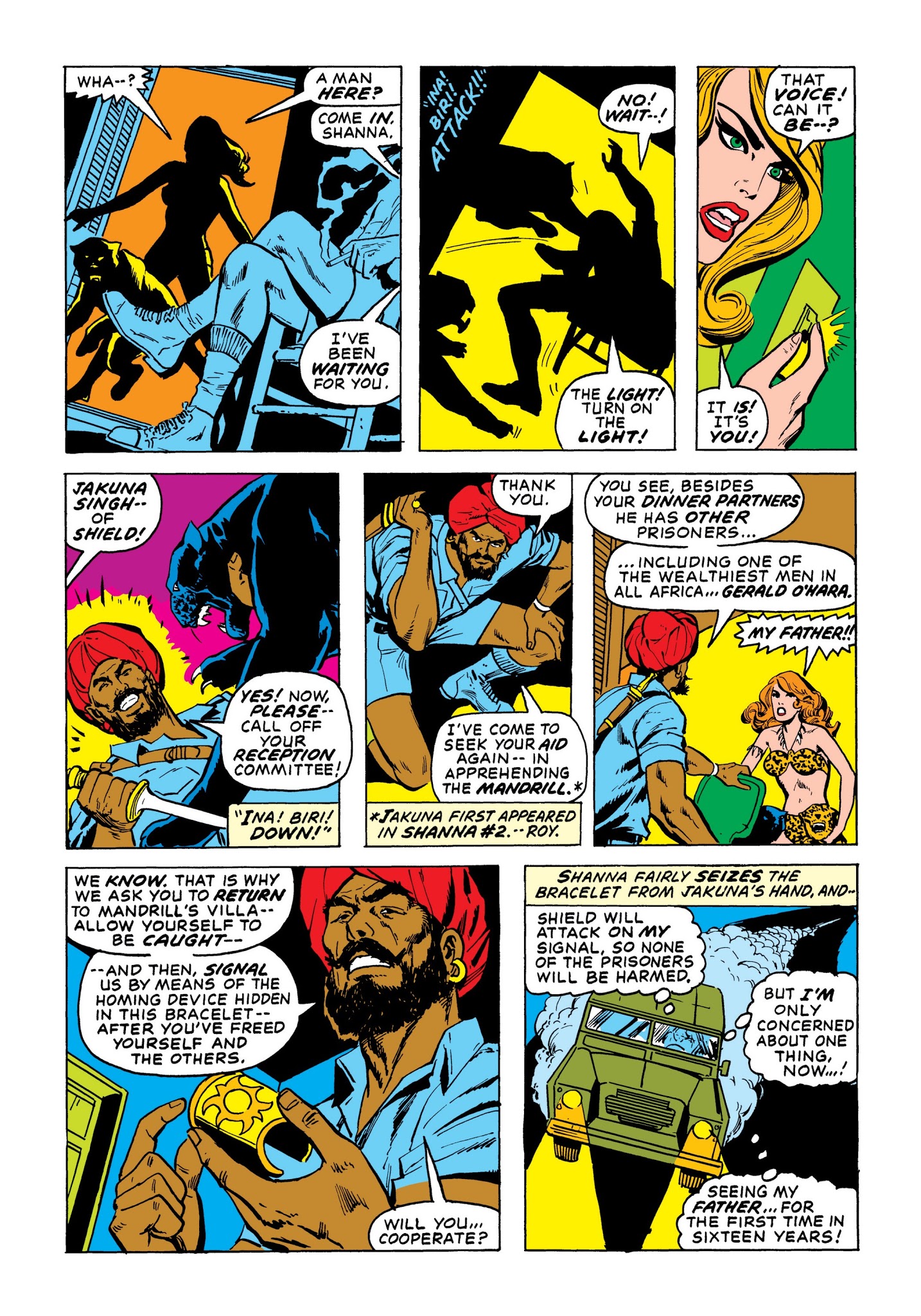 Read online Marvel Masterworks: Ka-Zar comic -  Issue # TPB 2 (Part 2) - 71