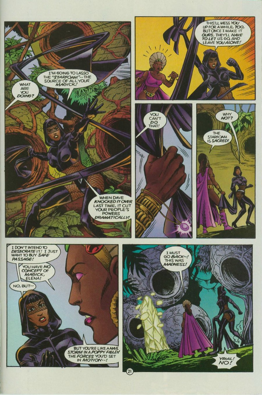 Read online The Strangers comic -  Issue #8 - 22