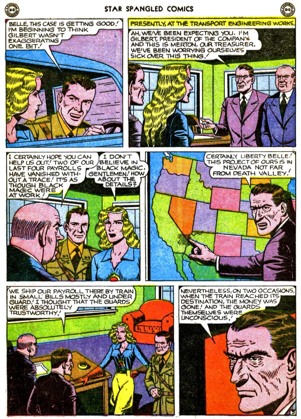 Read online Star Spangled Comics comic -  Issue #47 - 42