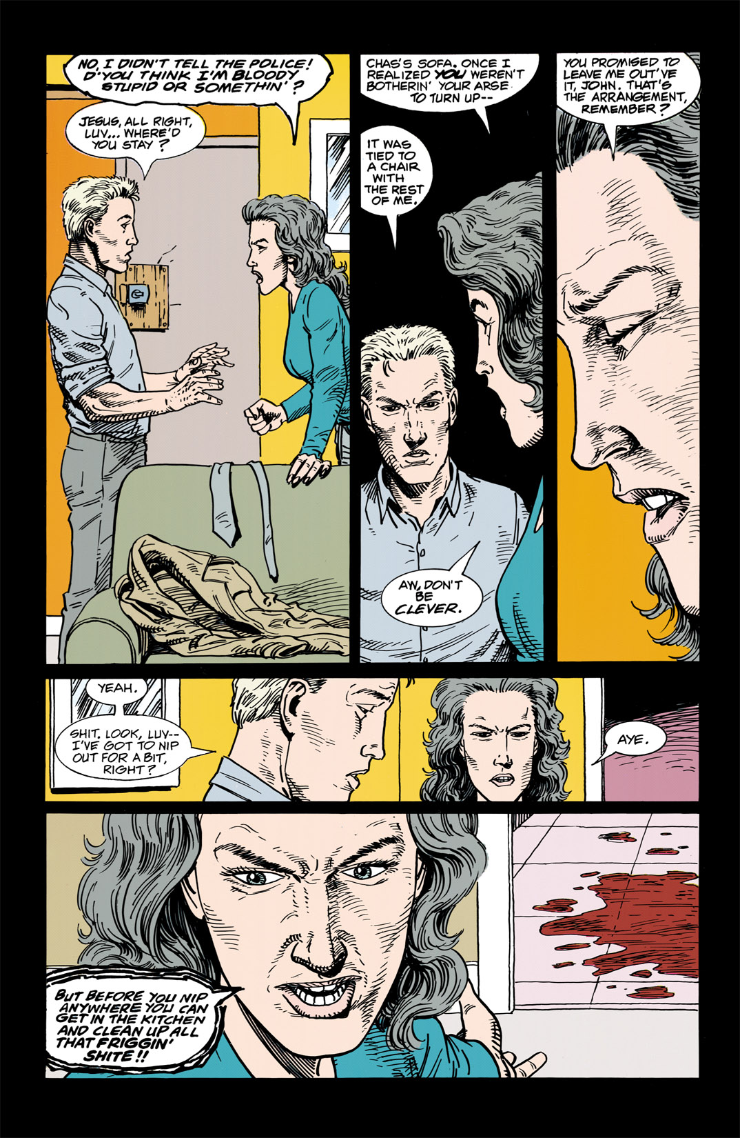 Read online Hellblazer comic -  Issue #66 - 19